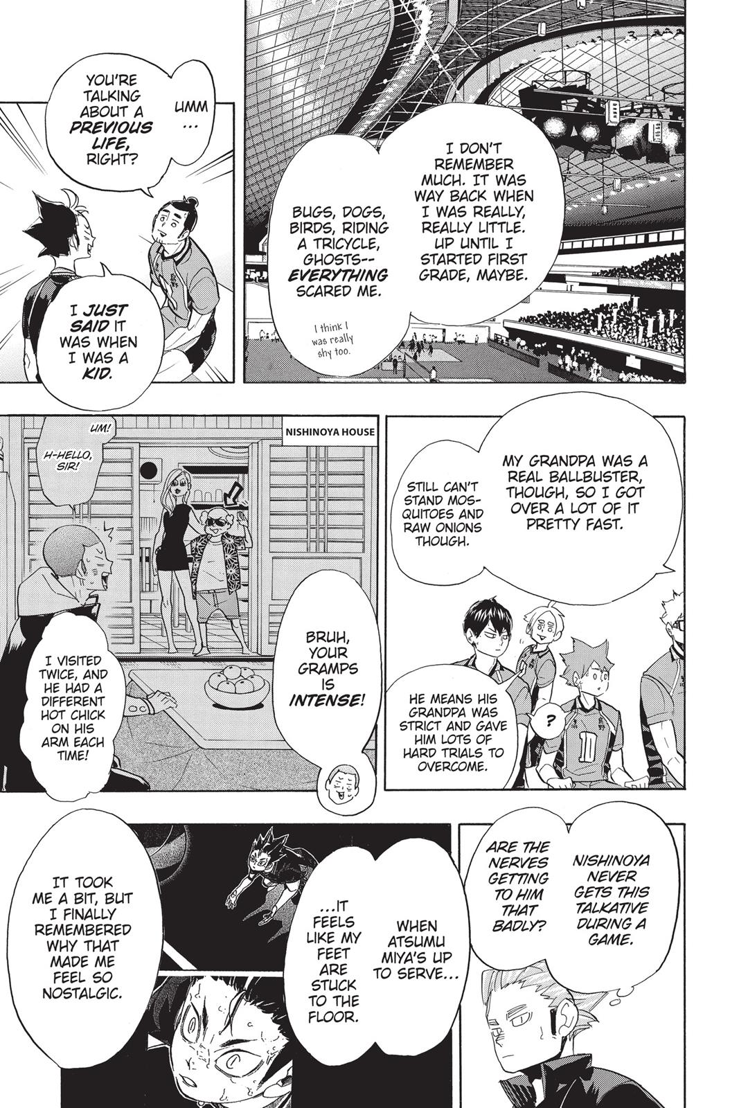 Haikyu!! Chapter 278 - Page 5