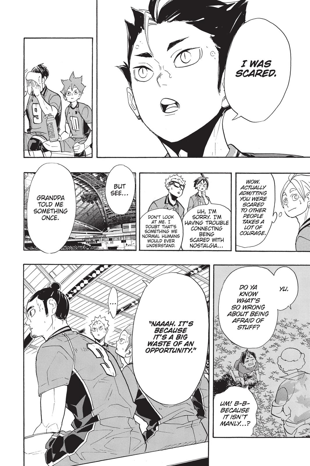 Haikyu!! Chapter 278 - Page 6