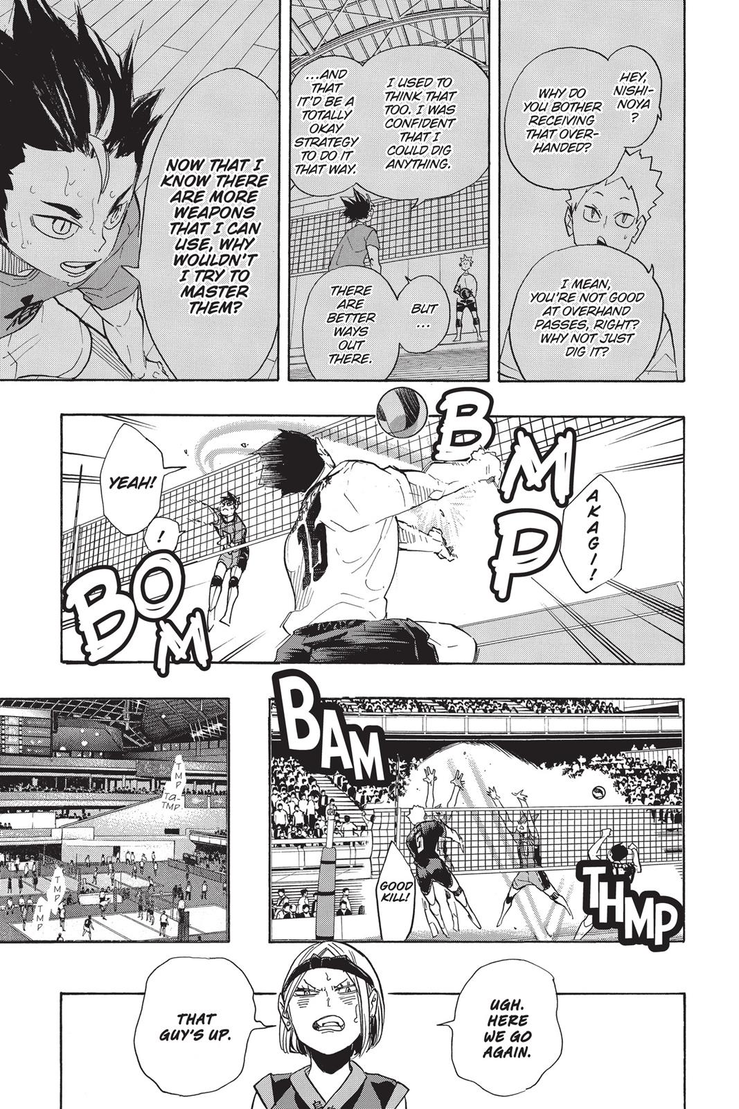 Haikyu!! Chapter 278 - Page 7