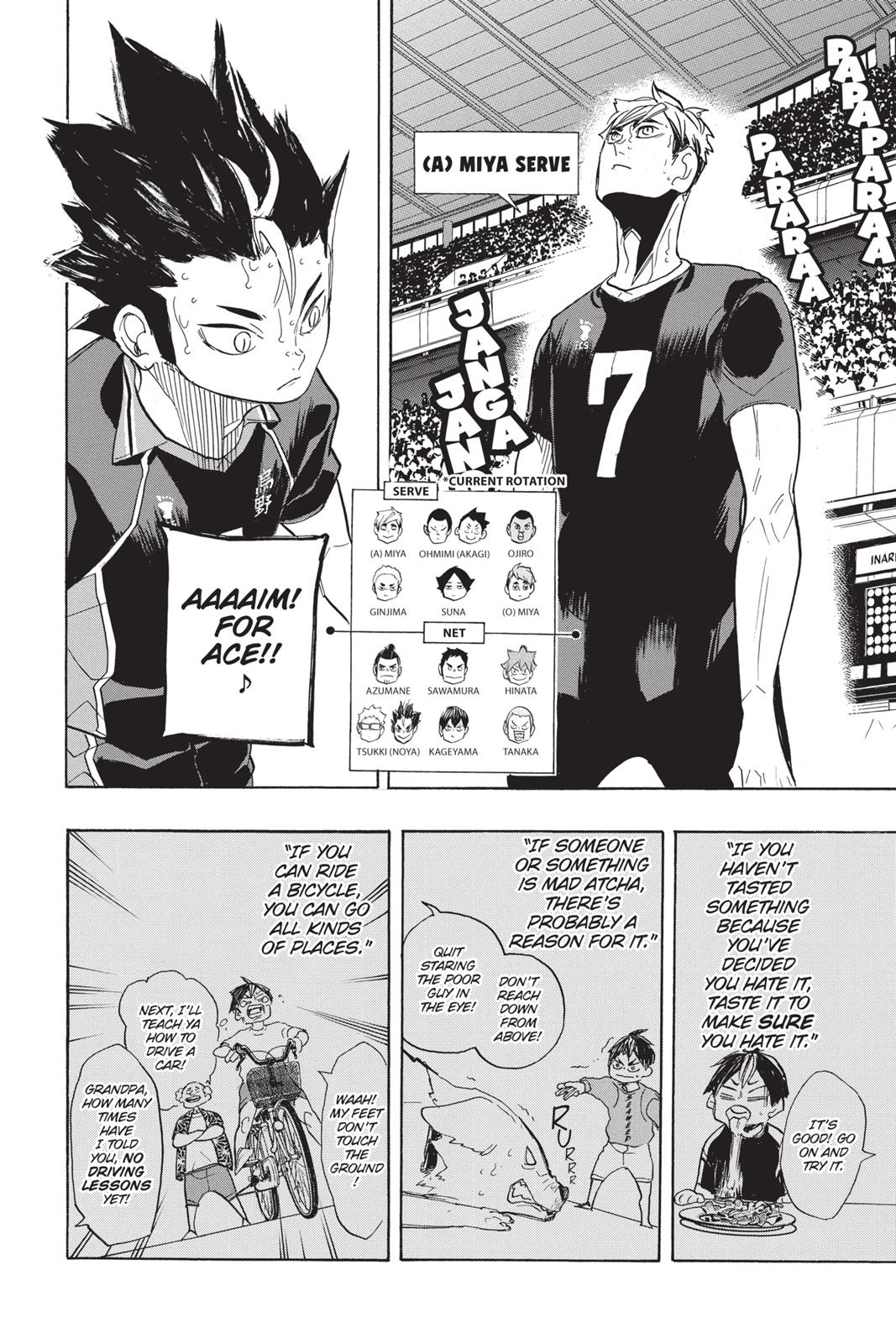Haikyu!! Chapter 278 - Page 8