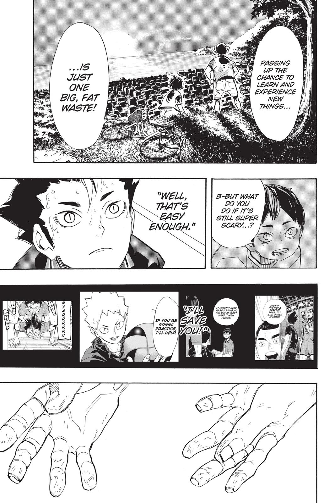 Haikyu!! Chapter 278 - Page 9