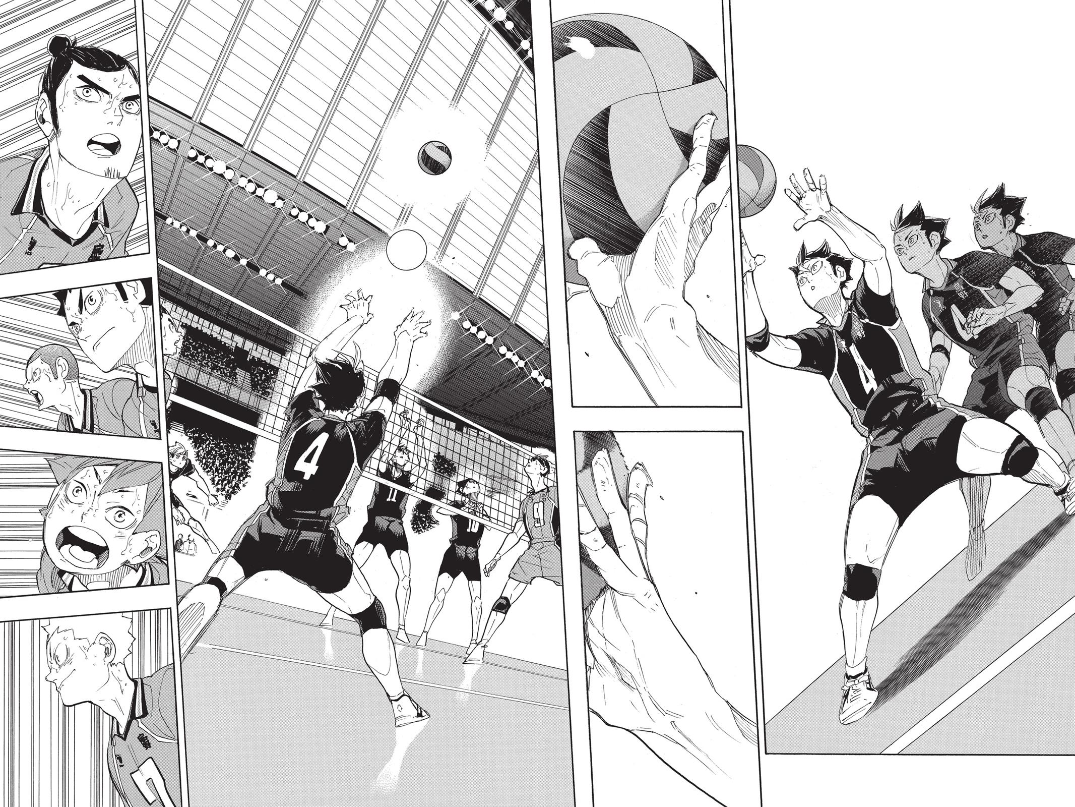 Haikyu!! Chapter 278 - Page 12