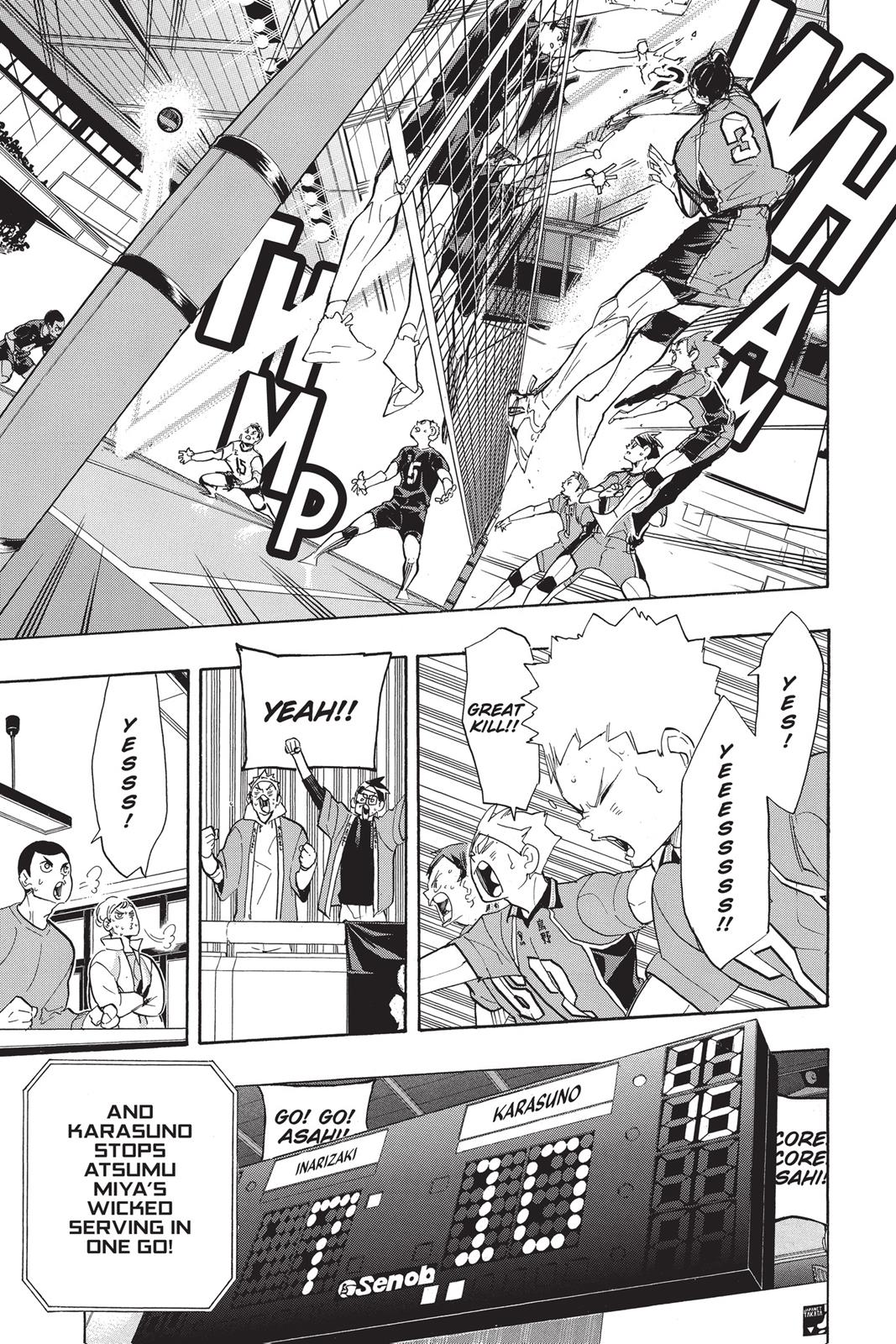 Haikyu!! Chapter 278 - Page 14
