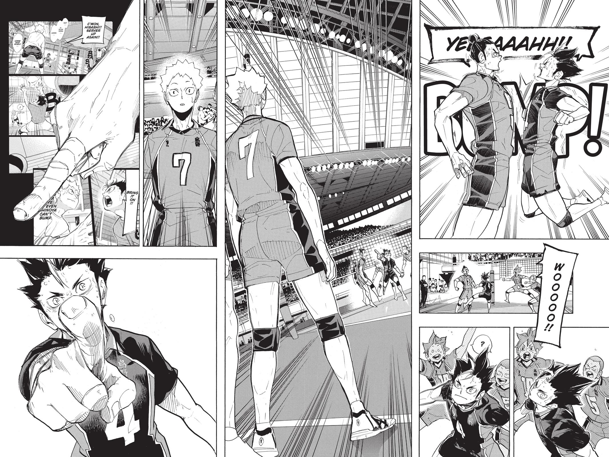 Haikyu!! Chapter 278 - Page 15