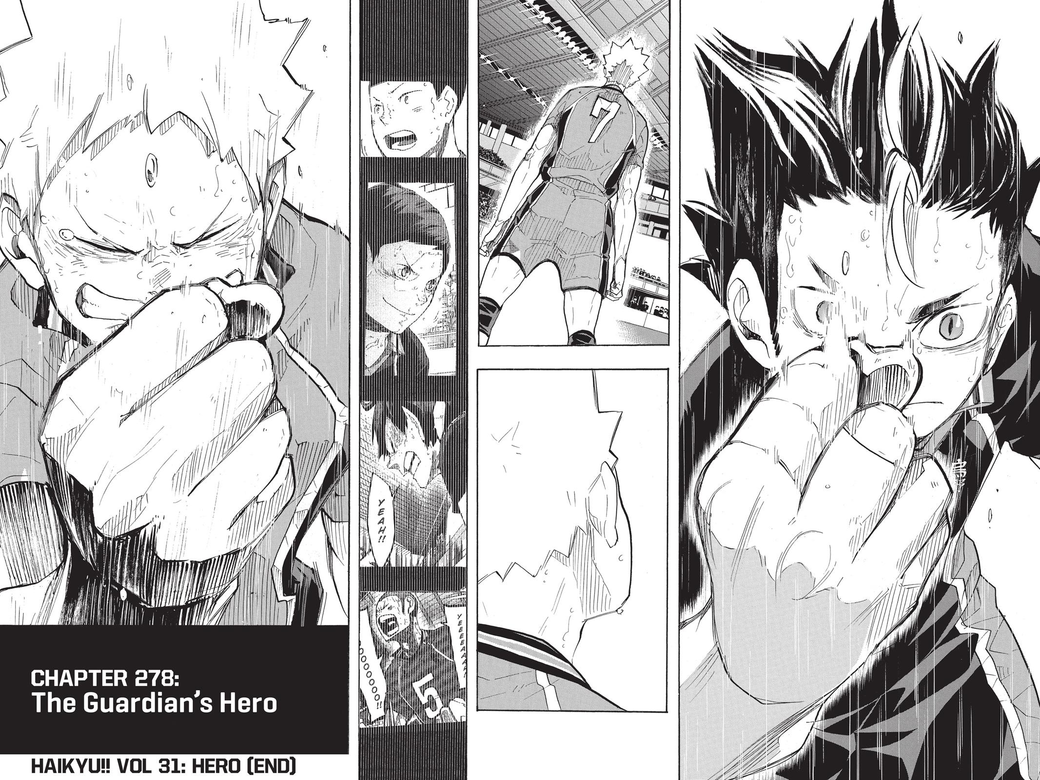 Haikyu!! Chapter 278 - Page 16
