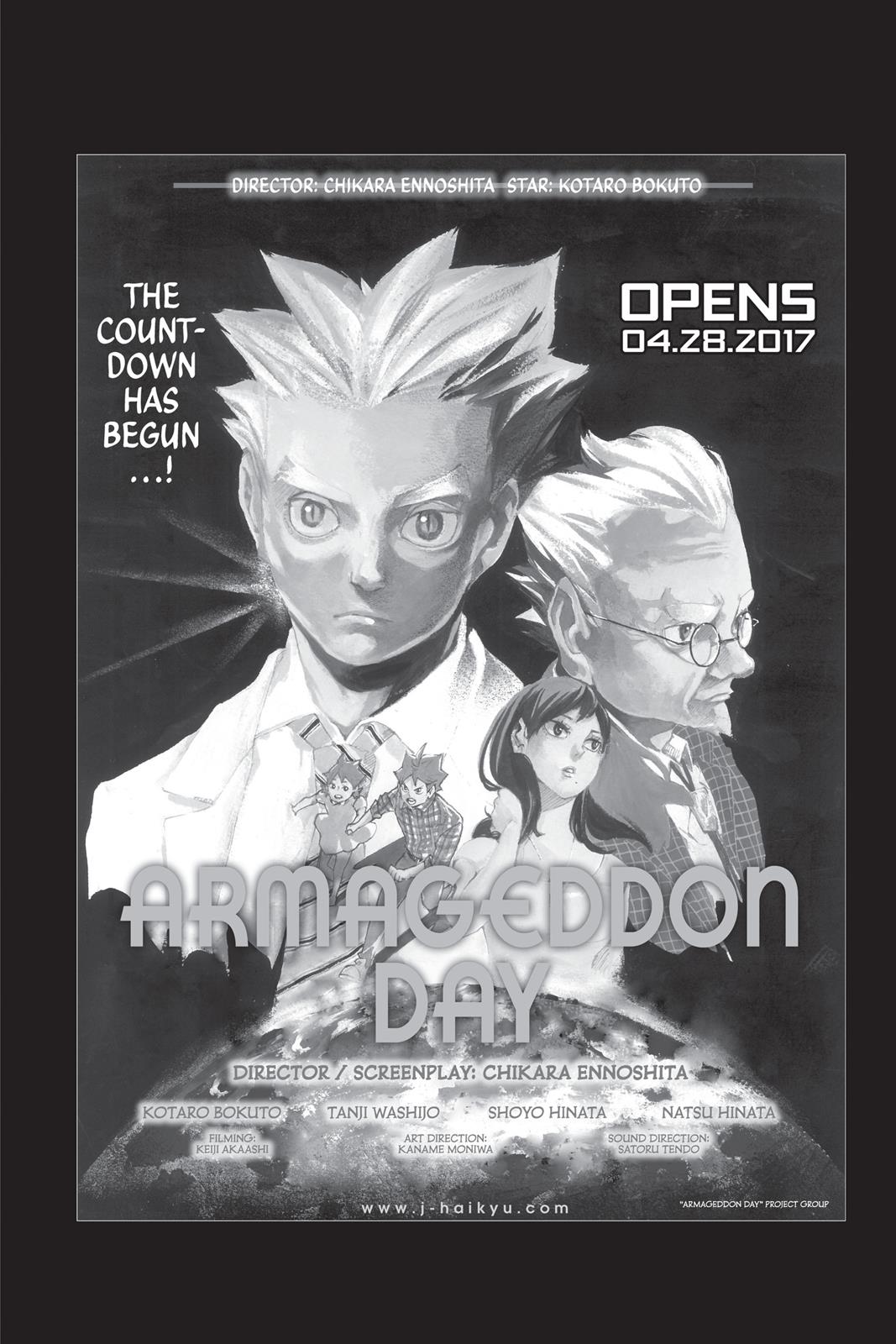 Haikyu!! Chapter 278 - Page 17