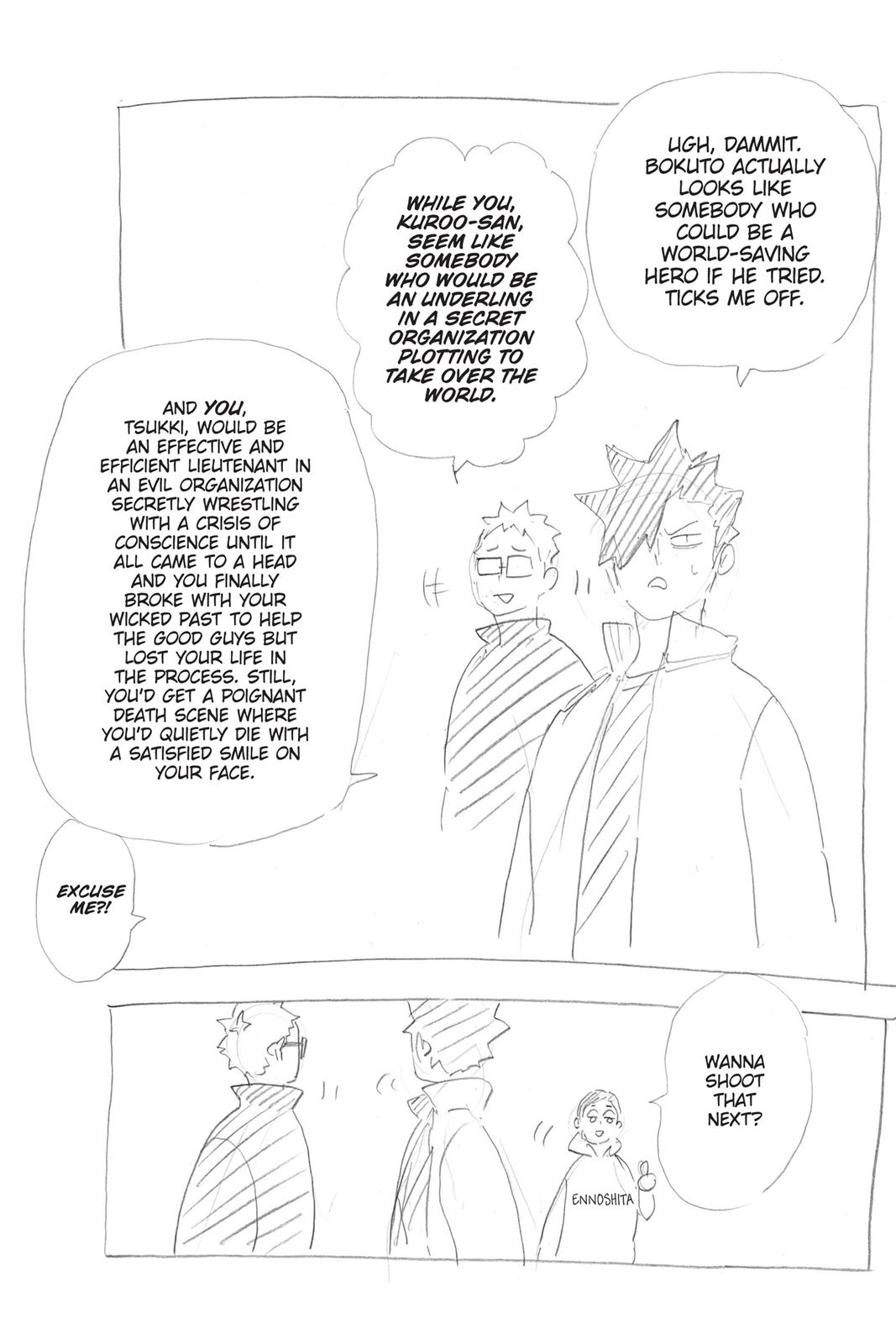 Haikyu!! Chapter 278 - Page 18