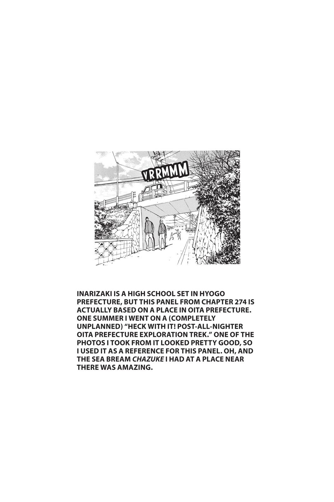 Haikyu!! Chapter 278 - Page 19