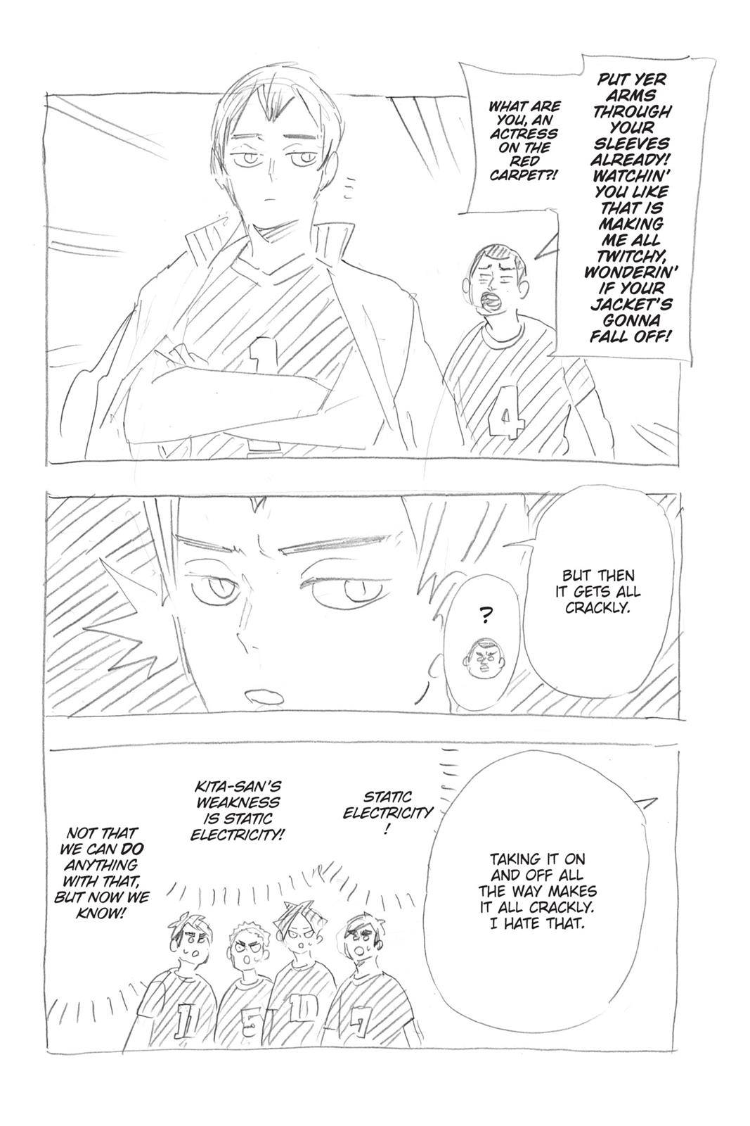 Haikyu!! Chapter 278 - Page 20