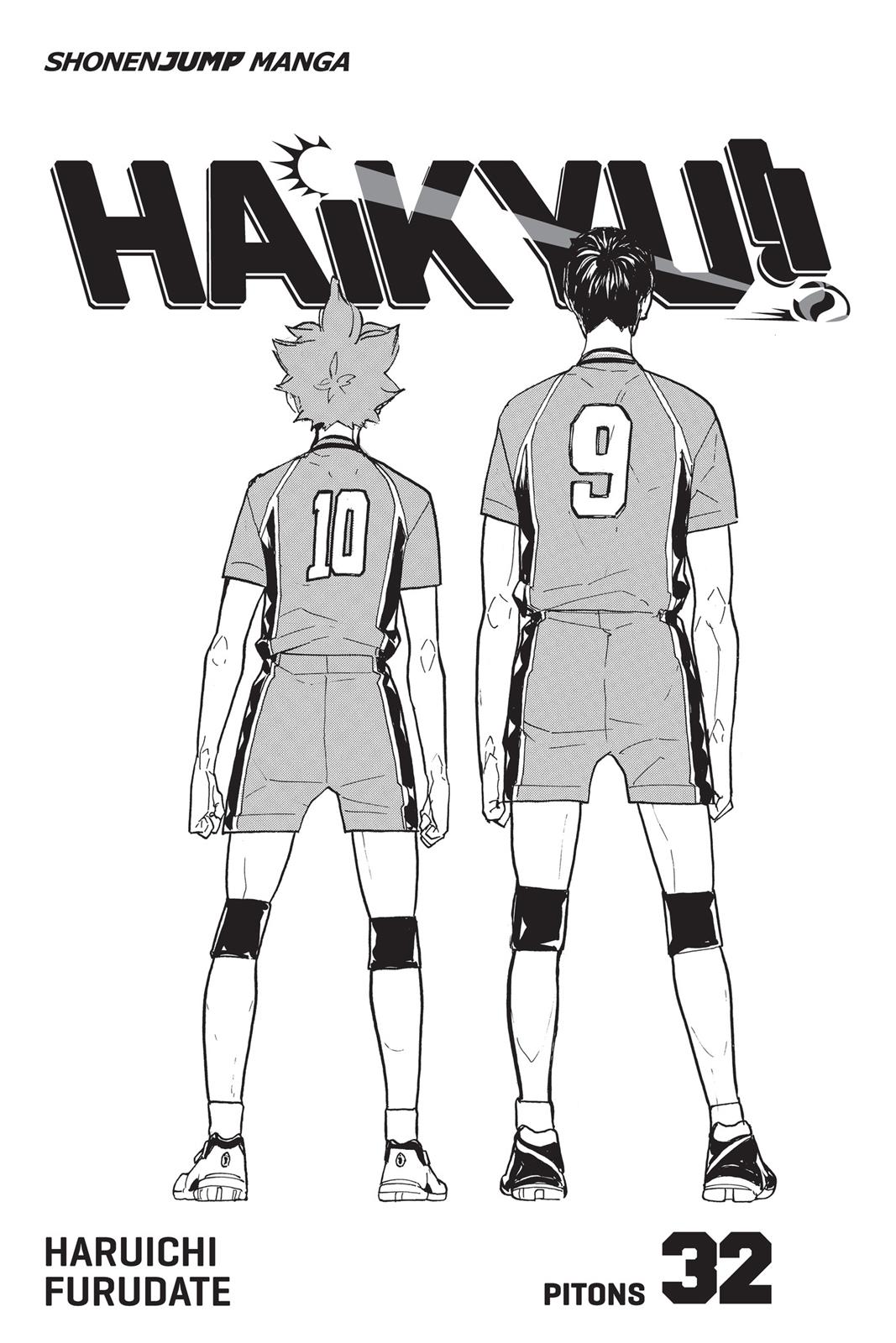 Haikyu!! Chapter 279 - Page 4