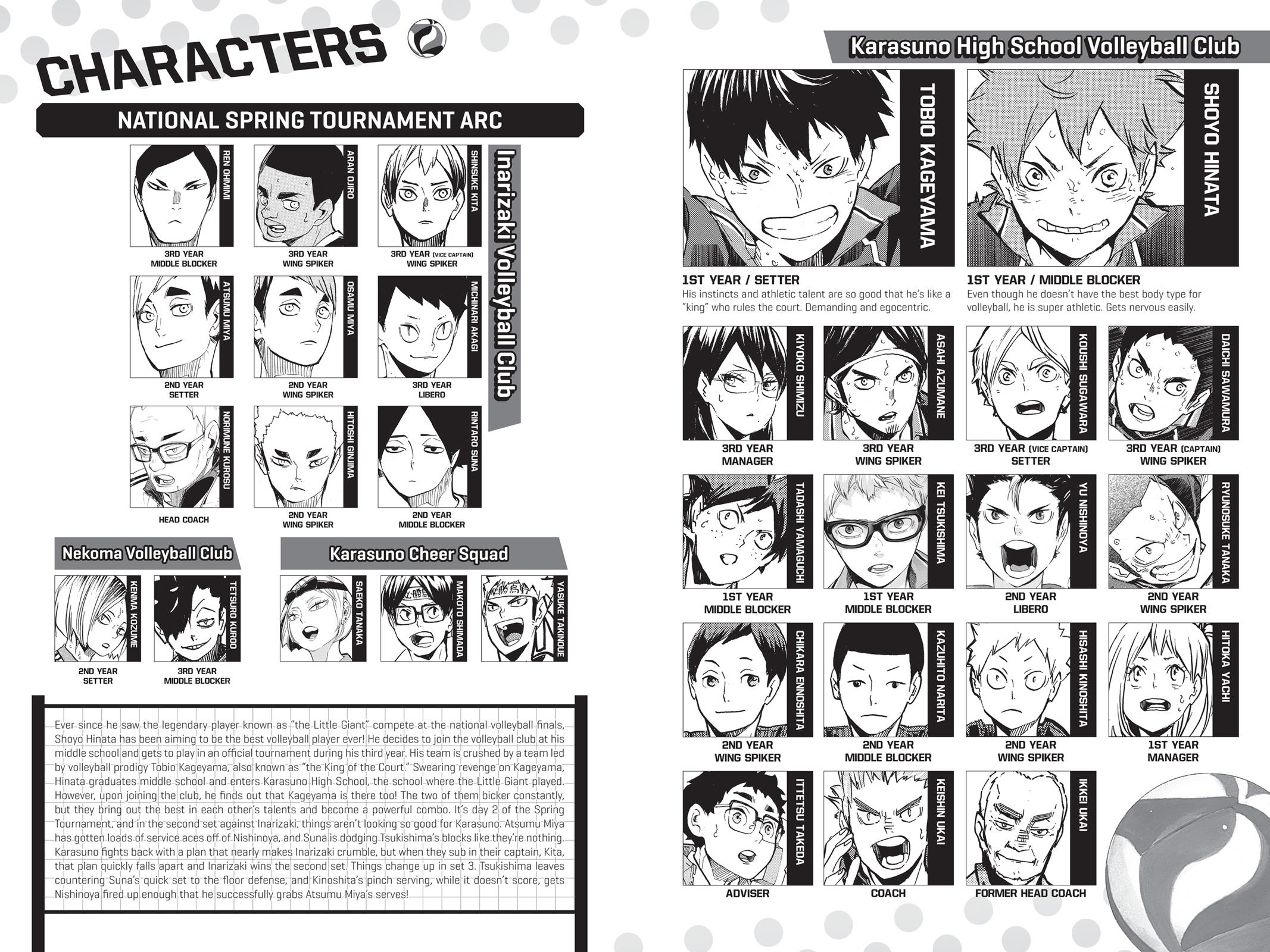 Haikyu!! Chapter 279 - Page 5