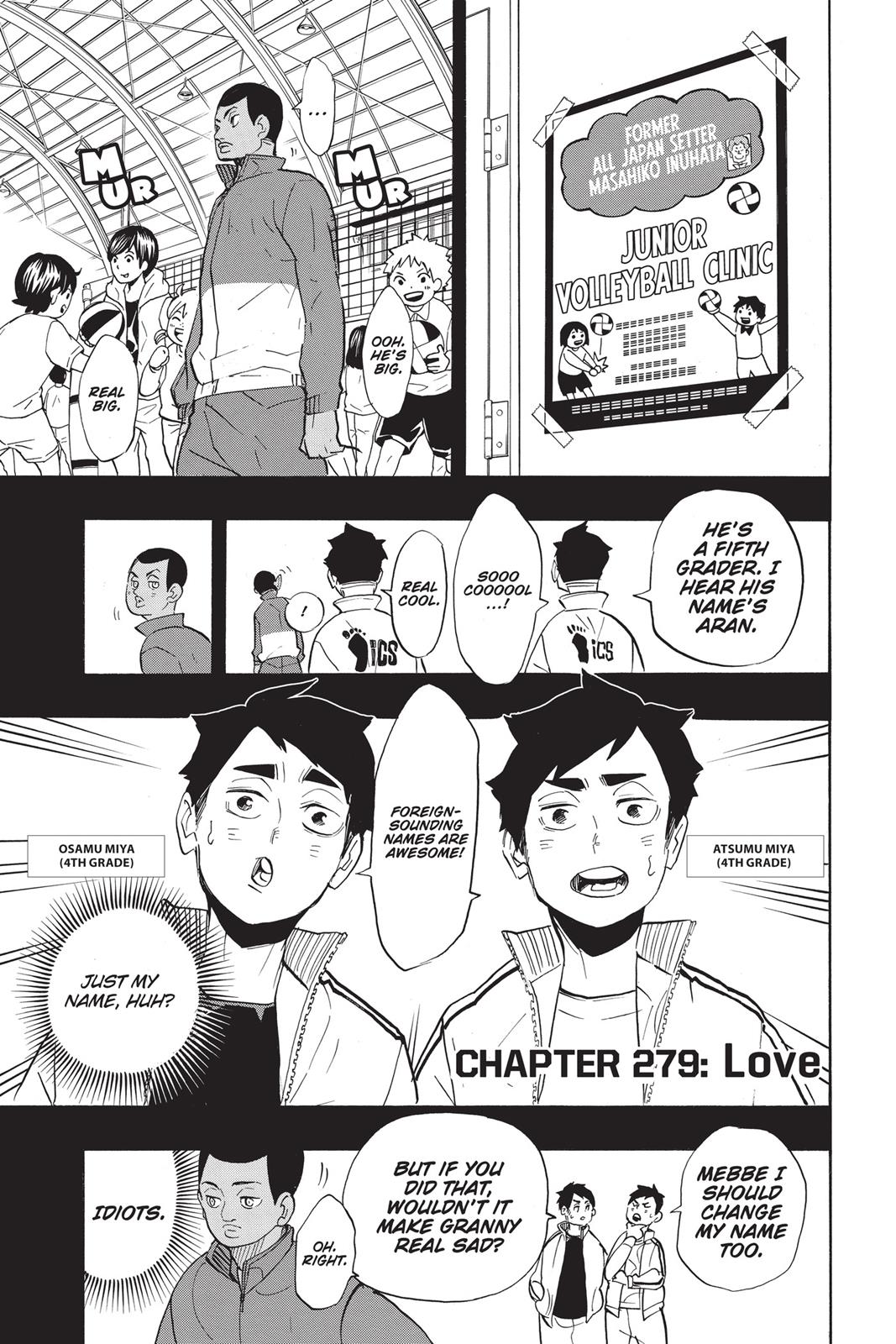 Haikyu!! Chapter 279 - Page 7