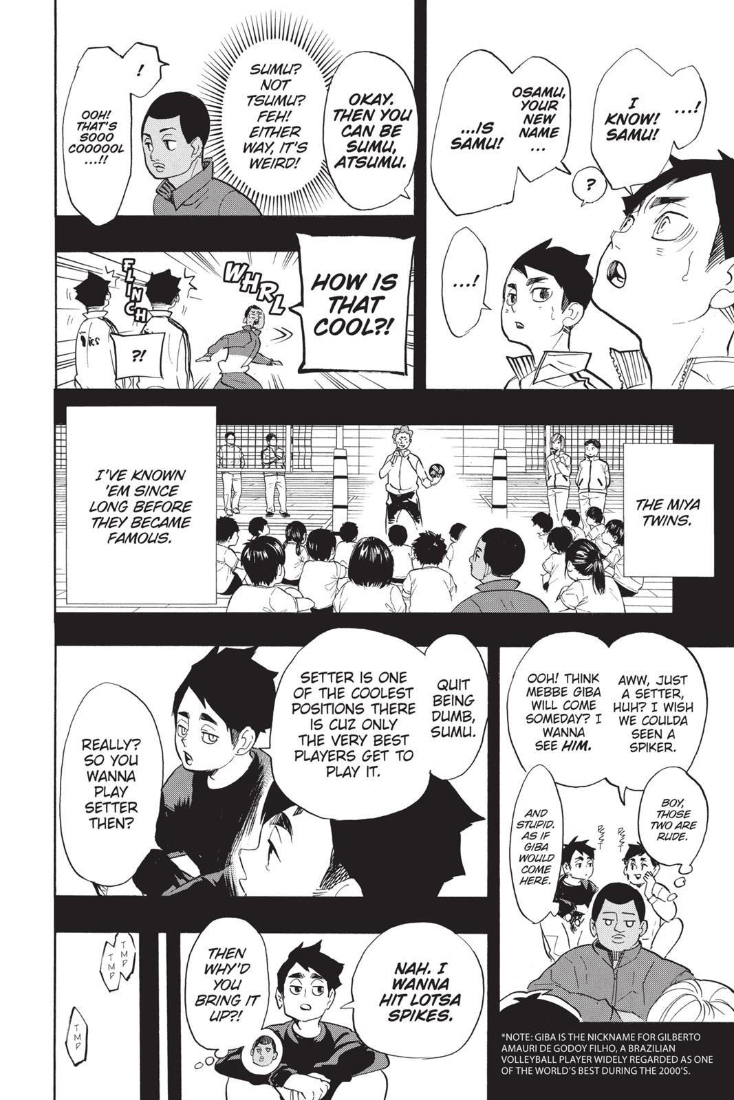 Haikyu!! Chapter 279 - Page 8