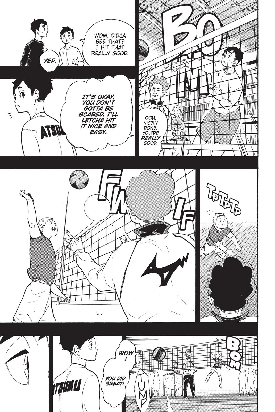 Haikyu!! Chapter 279 - Page 9