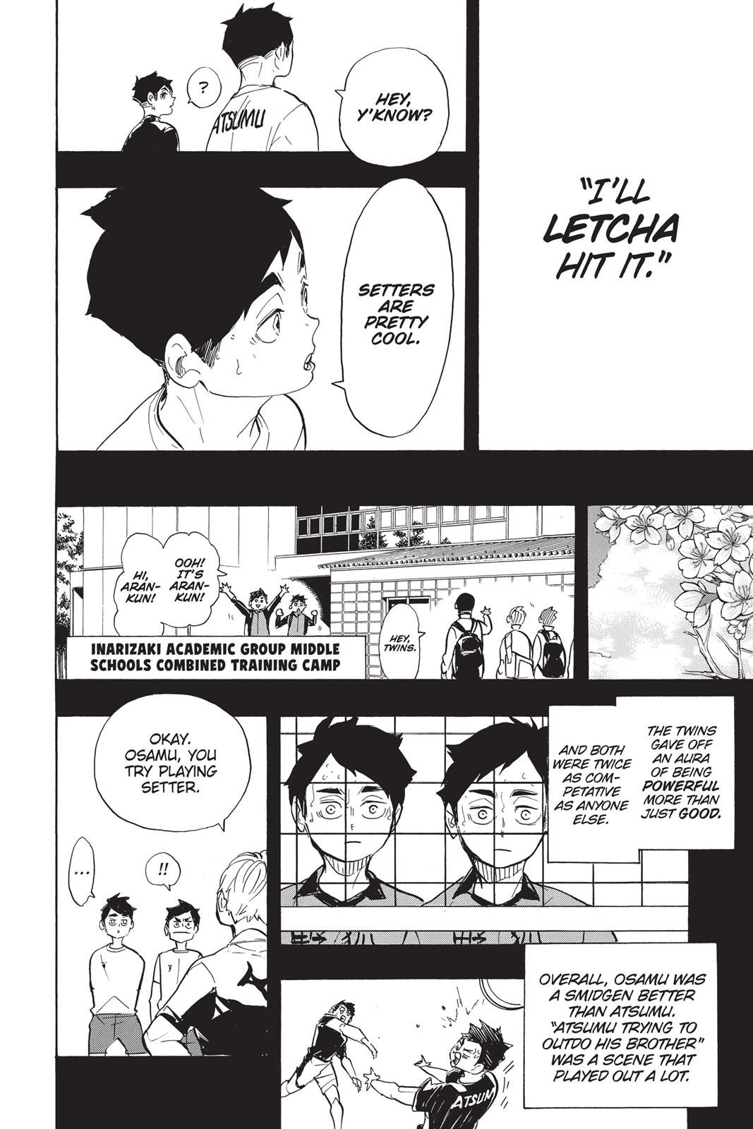 Haikyu!! Chapter 279 - Page 10