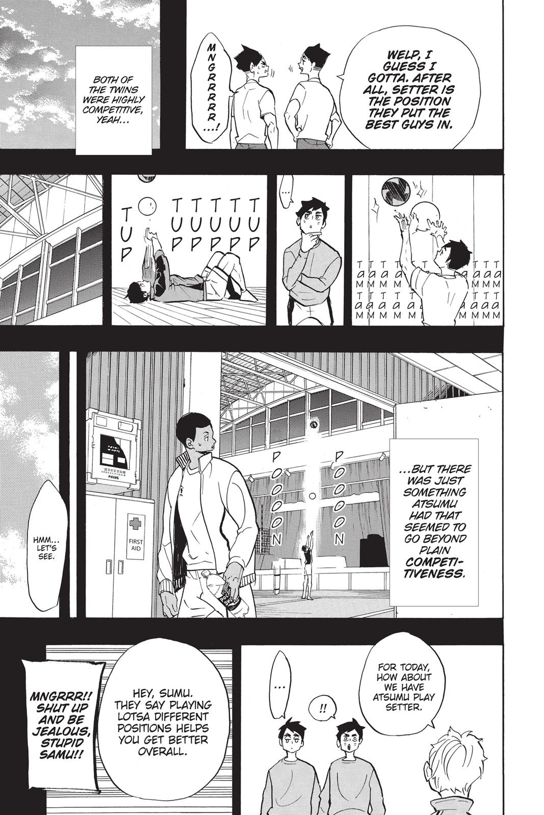 Haikyu!! Chapter 279 - Page 11