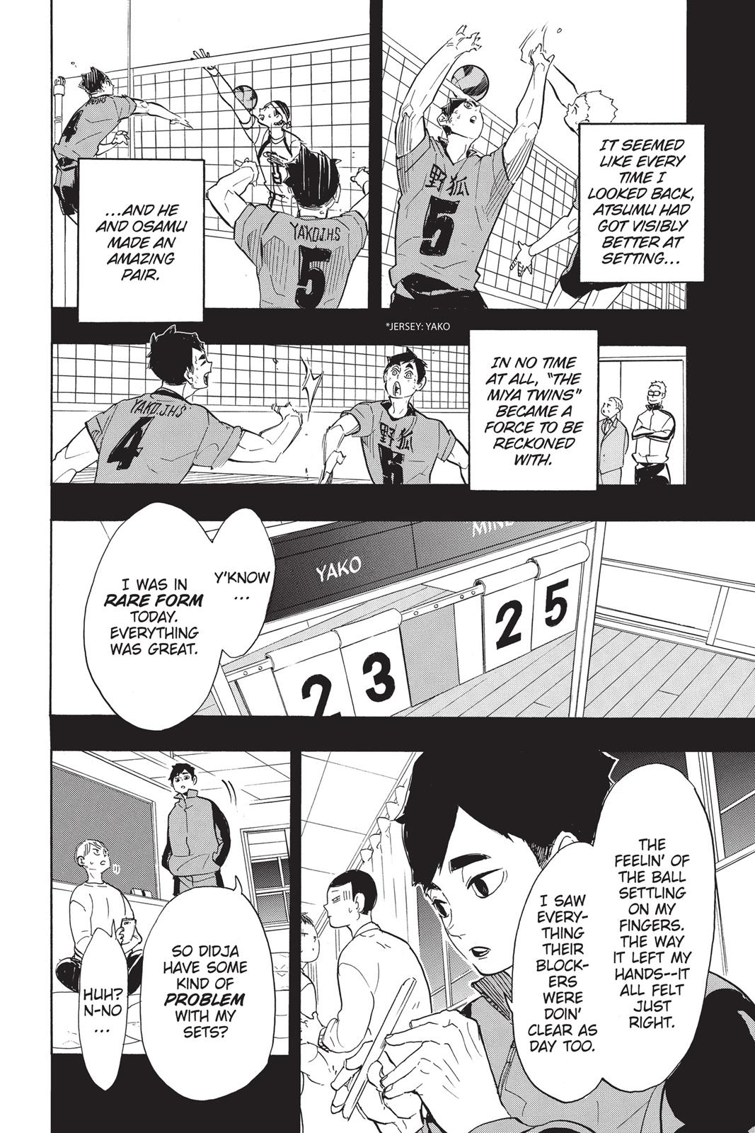 Haikyu!! Chapter 279 - Page 12