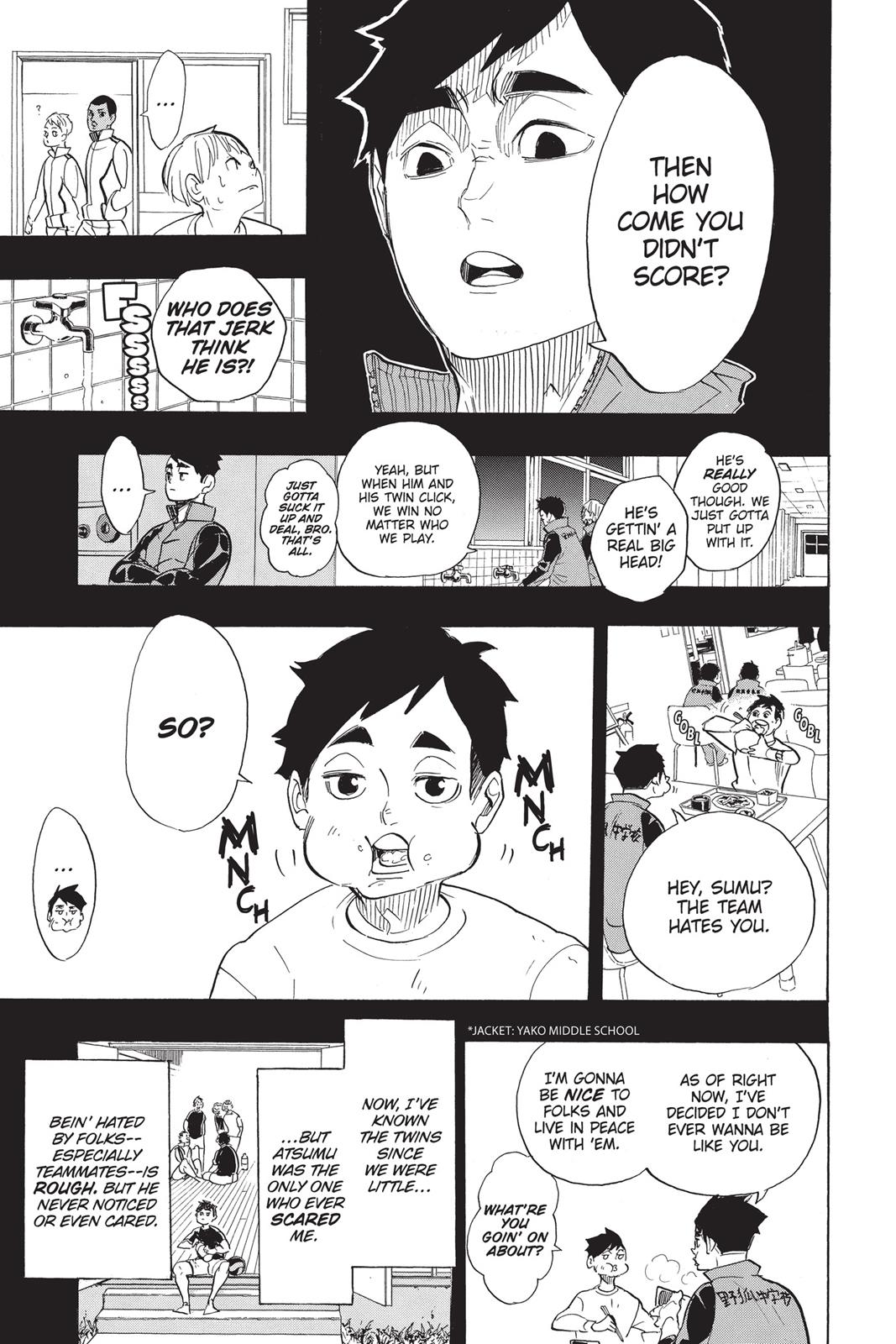 Haikyu!! Chapter 279 - Page 13