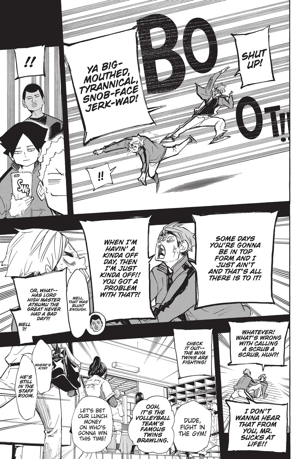 Haikyu!! Chapter 279 - Page 15