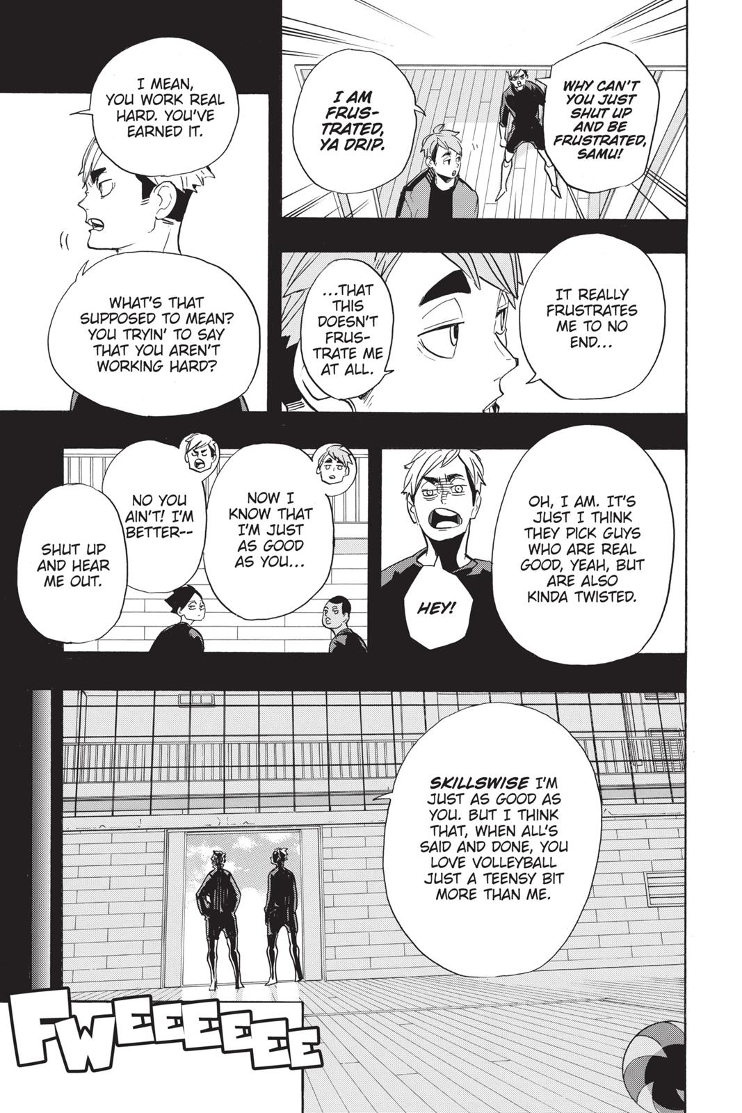 Haikyu!! Chapter 279 - Page 17