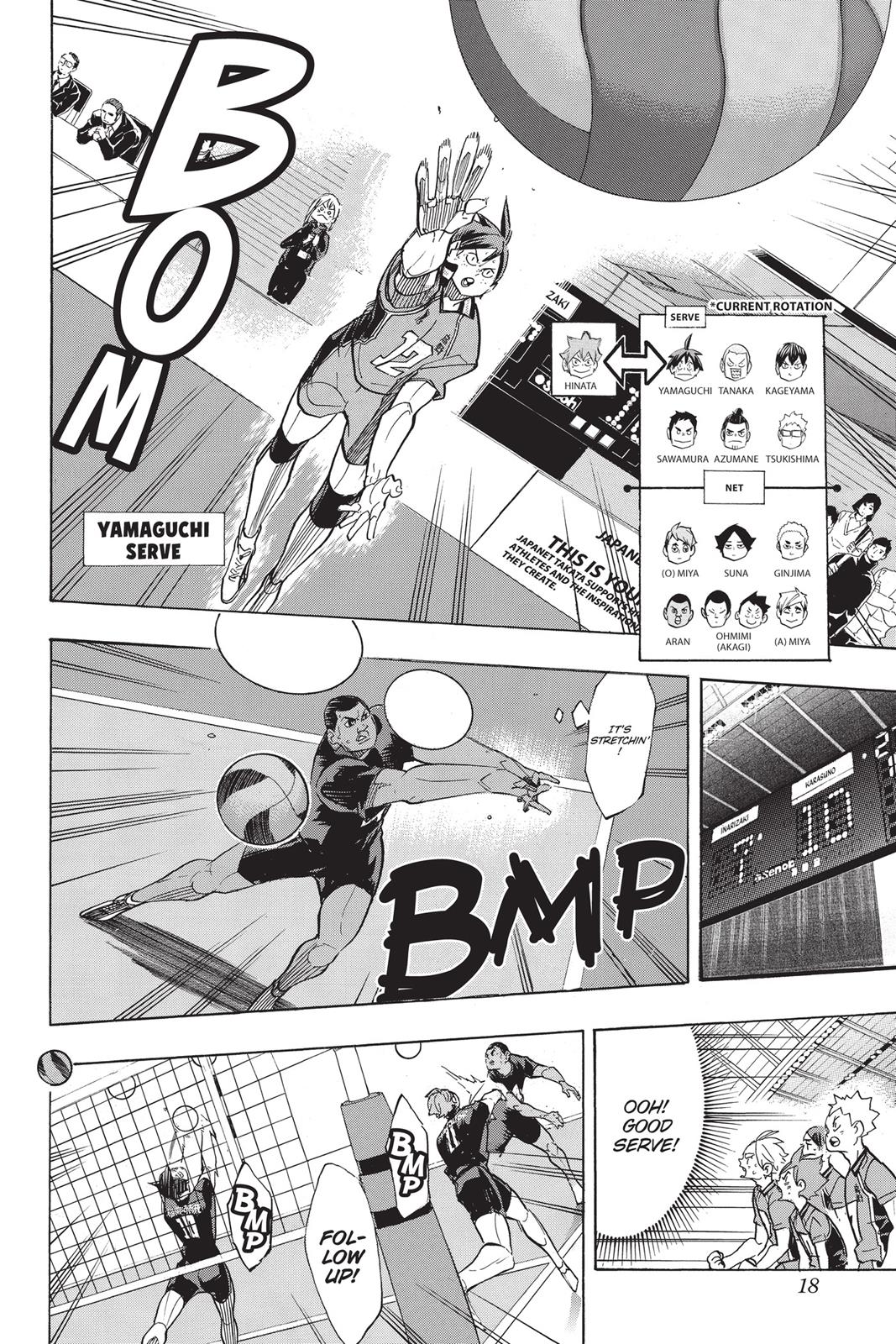 Haikyu!! Chapter 279 - Page 18