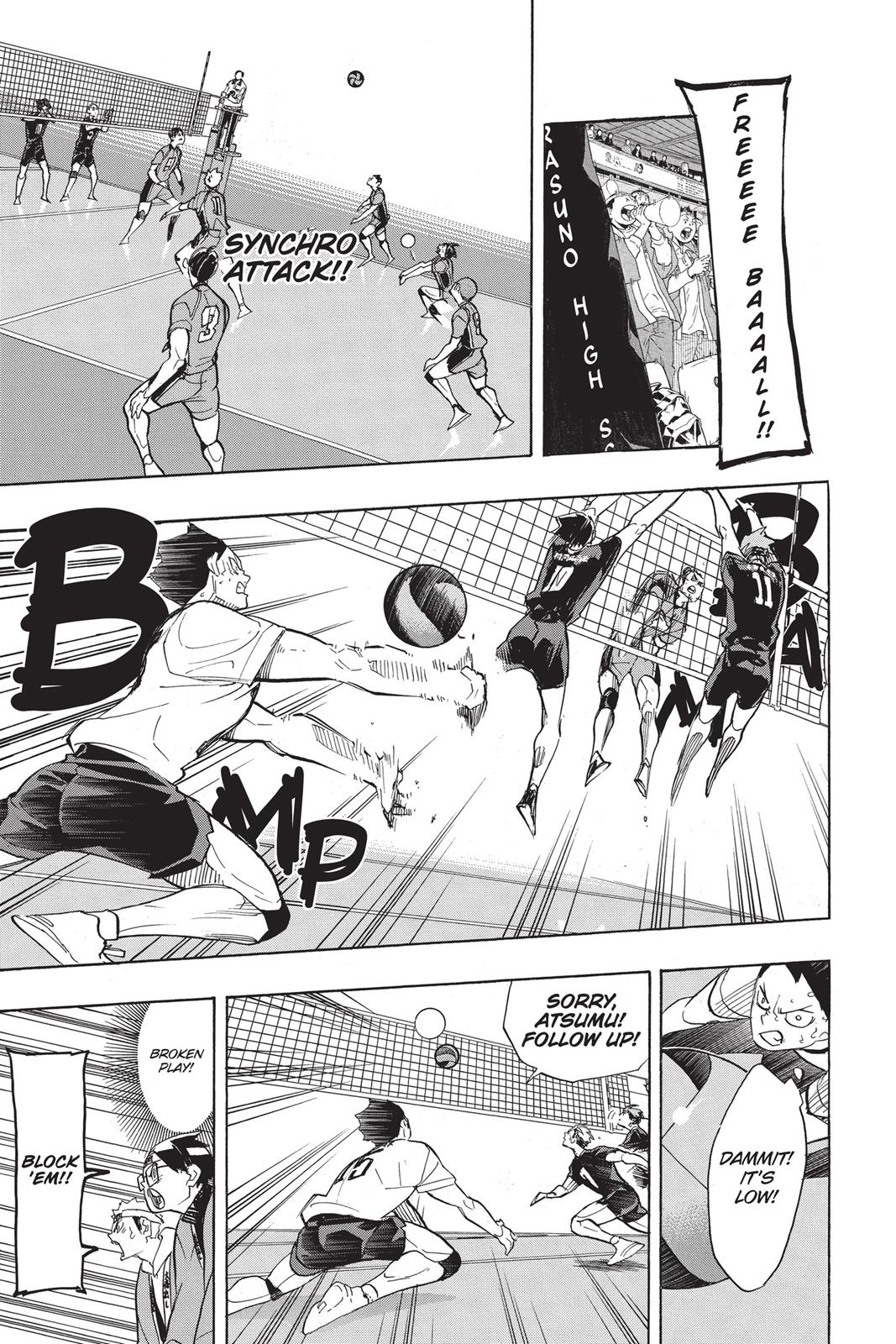 Haikyu!! Chapter 279 - Page 19