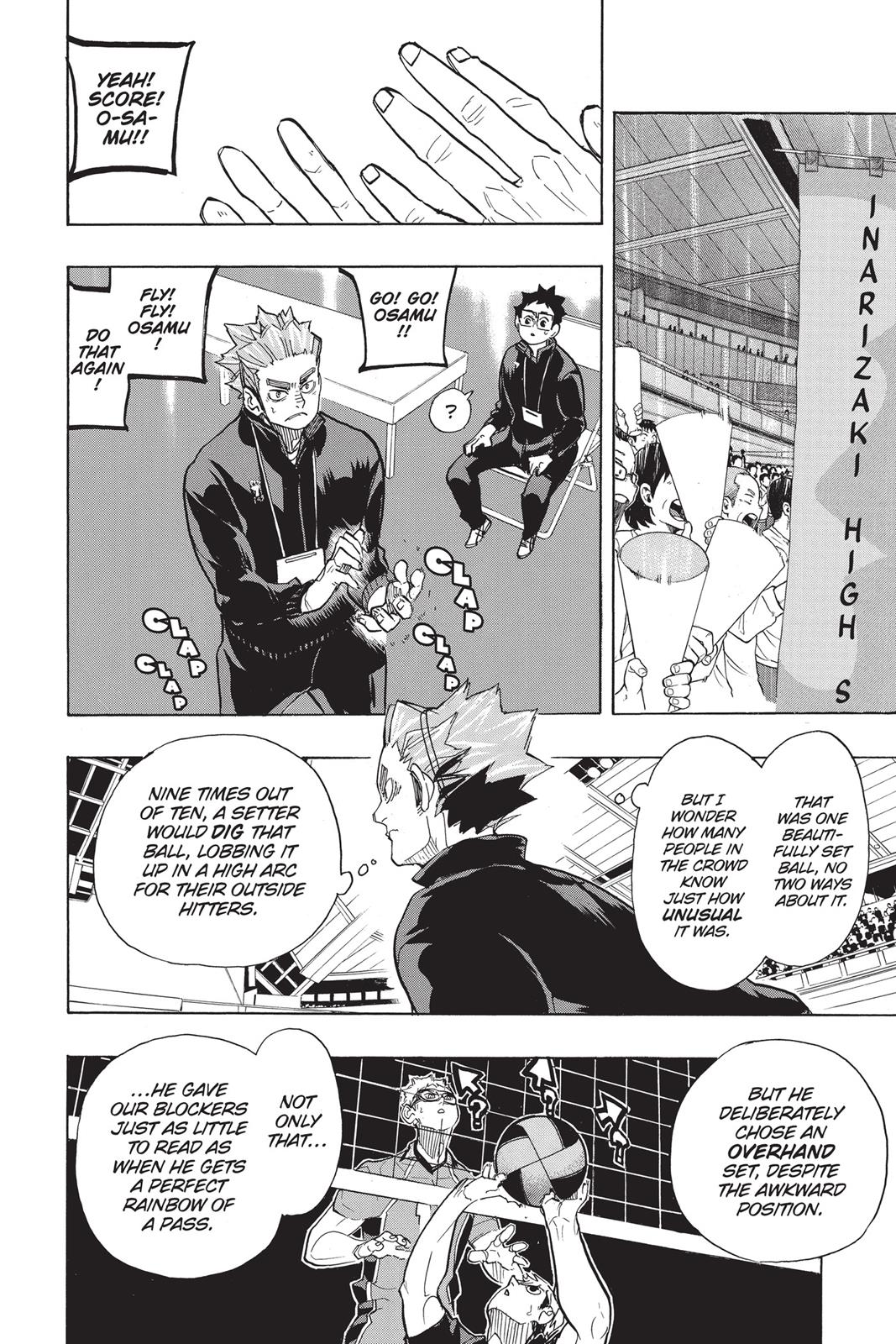 Haikyu!! Chapter 279 - Page 21