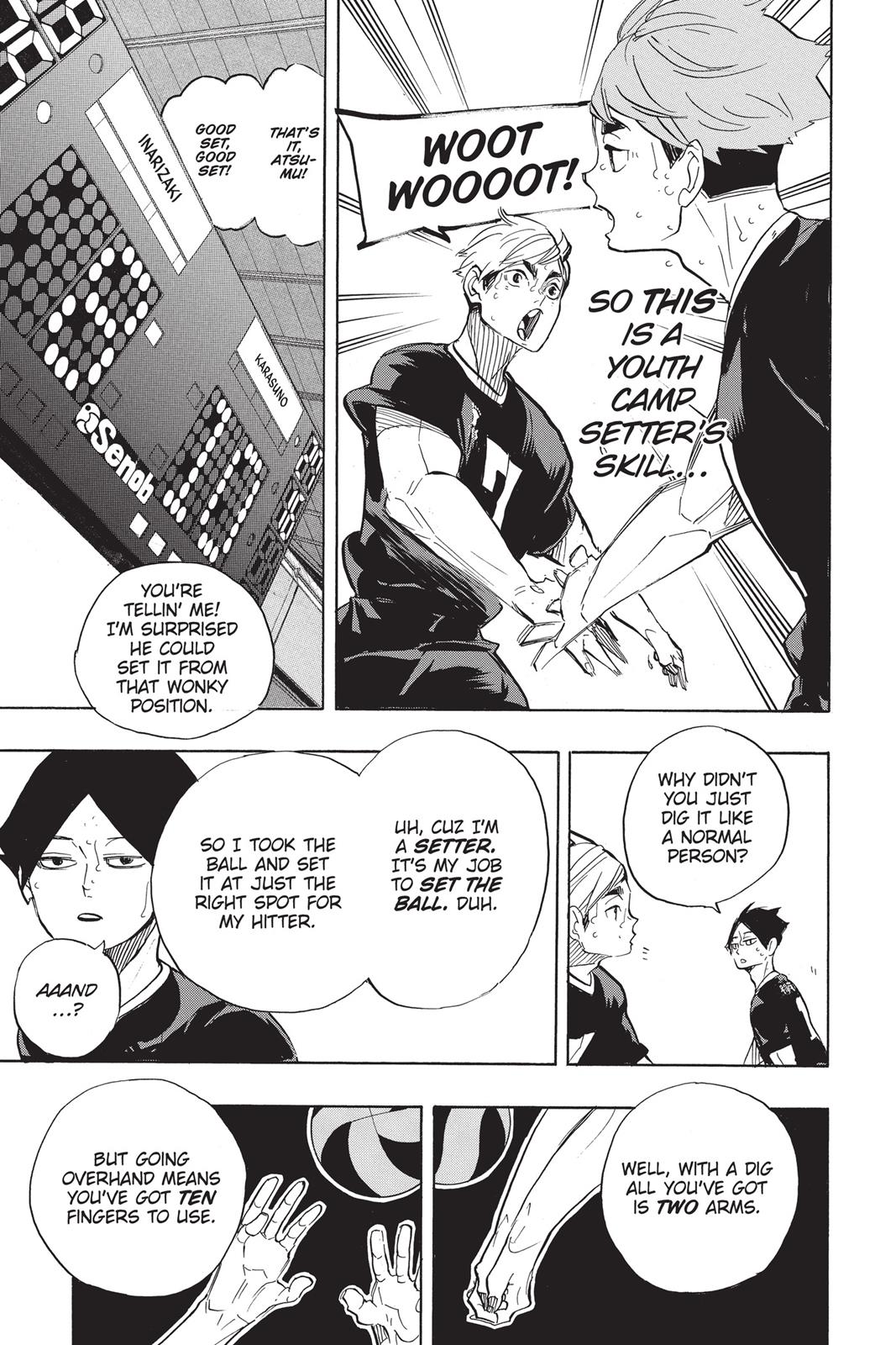 Haikyu!! Chapter 279 - Page 22