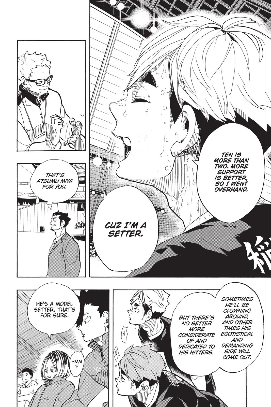 Haikyu!! Chapter 279 - Page 23