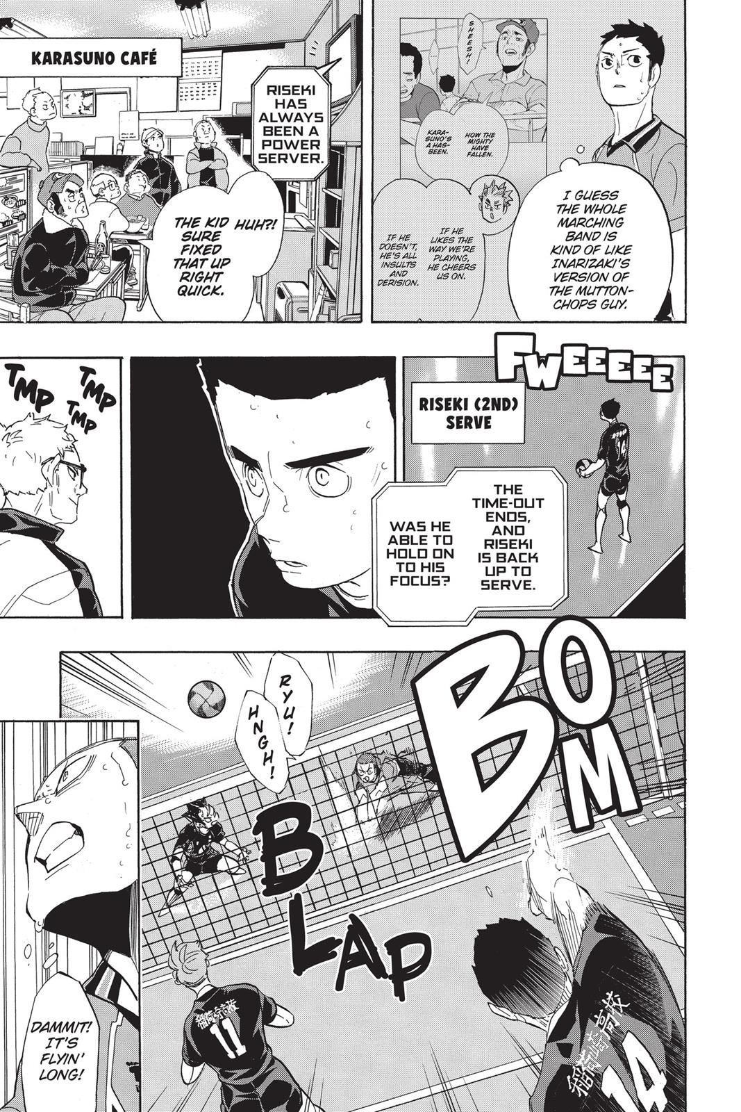 Haikyu!! Chapter 280 - Page 5