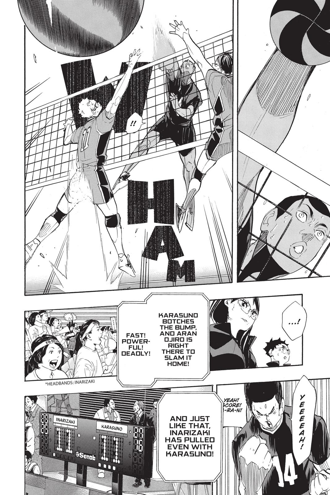 Haikyu!! Chapter 280 - Page 6