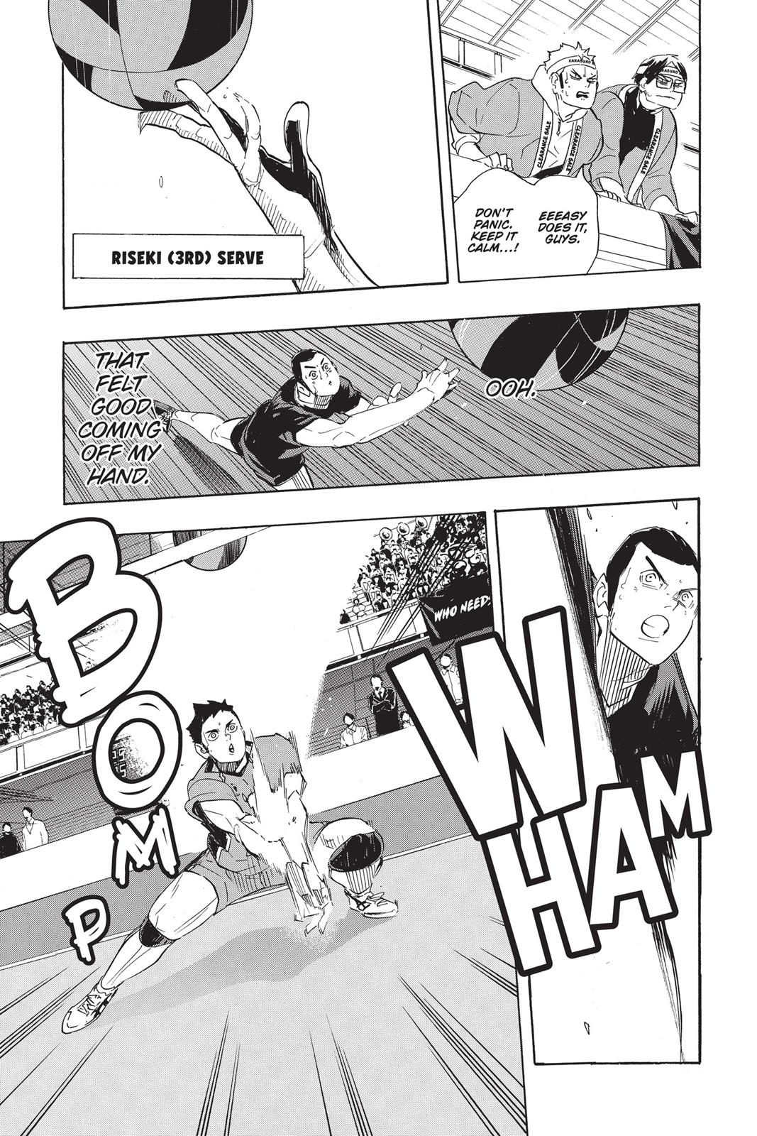 Haikyu!! Chapter 280 - Page 7