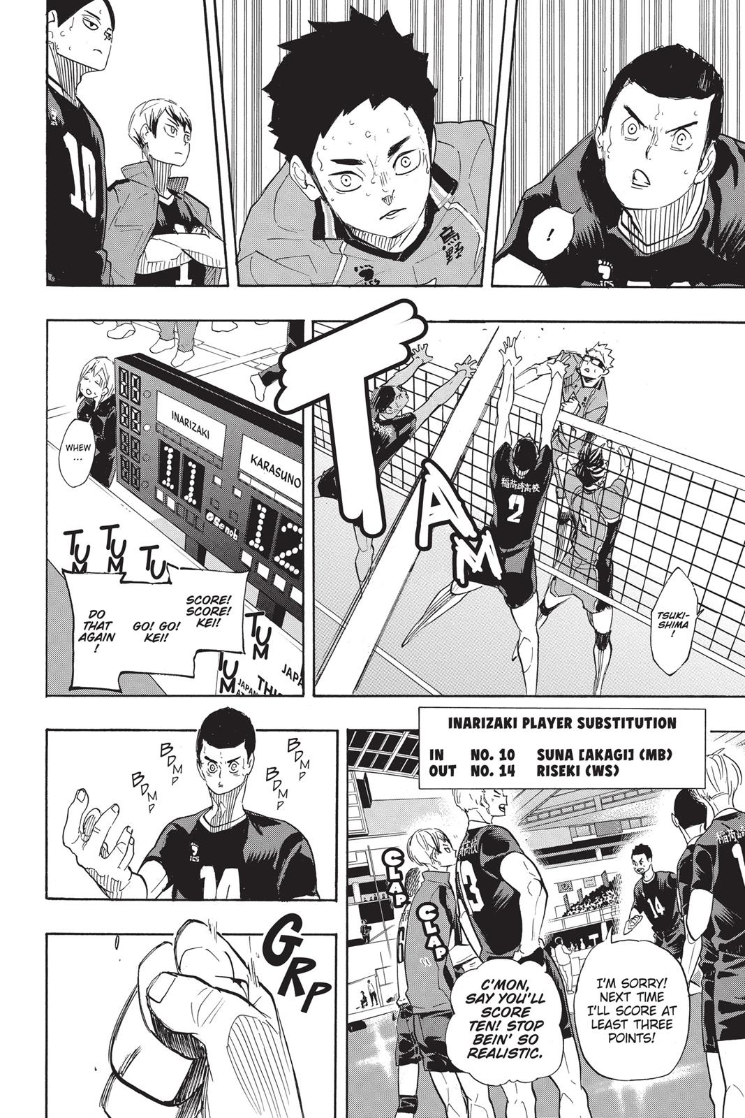 Haikyu!! Chapter 280 - Page 8