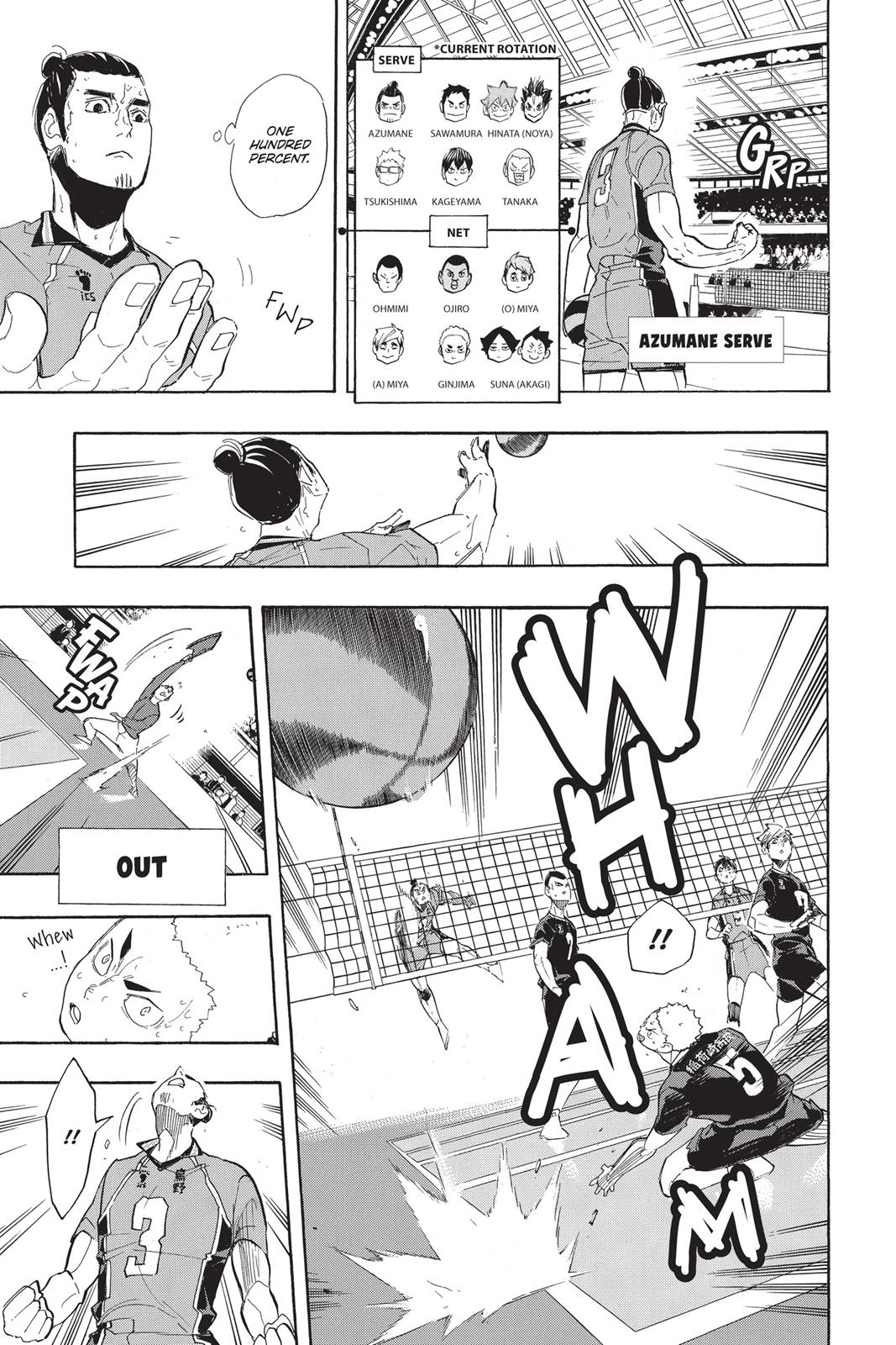 Haikyu!! Chapter 280 - Page 9