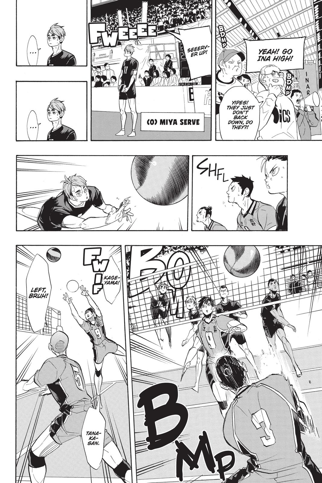 Haikyu!! Chapter 280 - Page 10