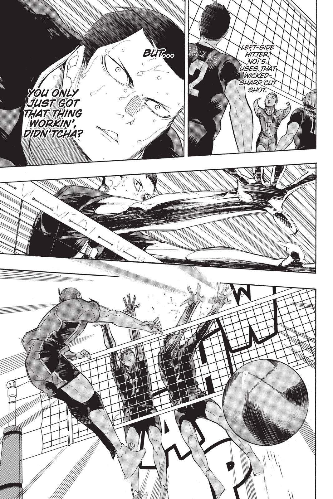 Haikyu!! Chapter 280 - Page 11