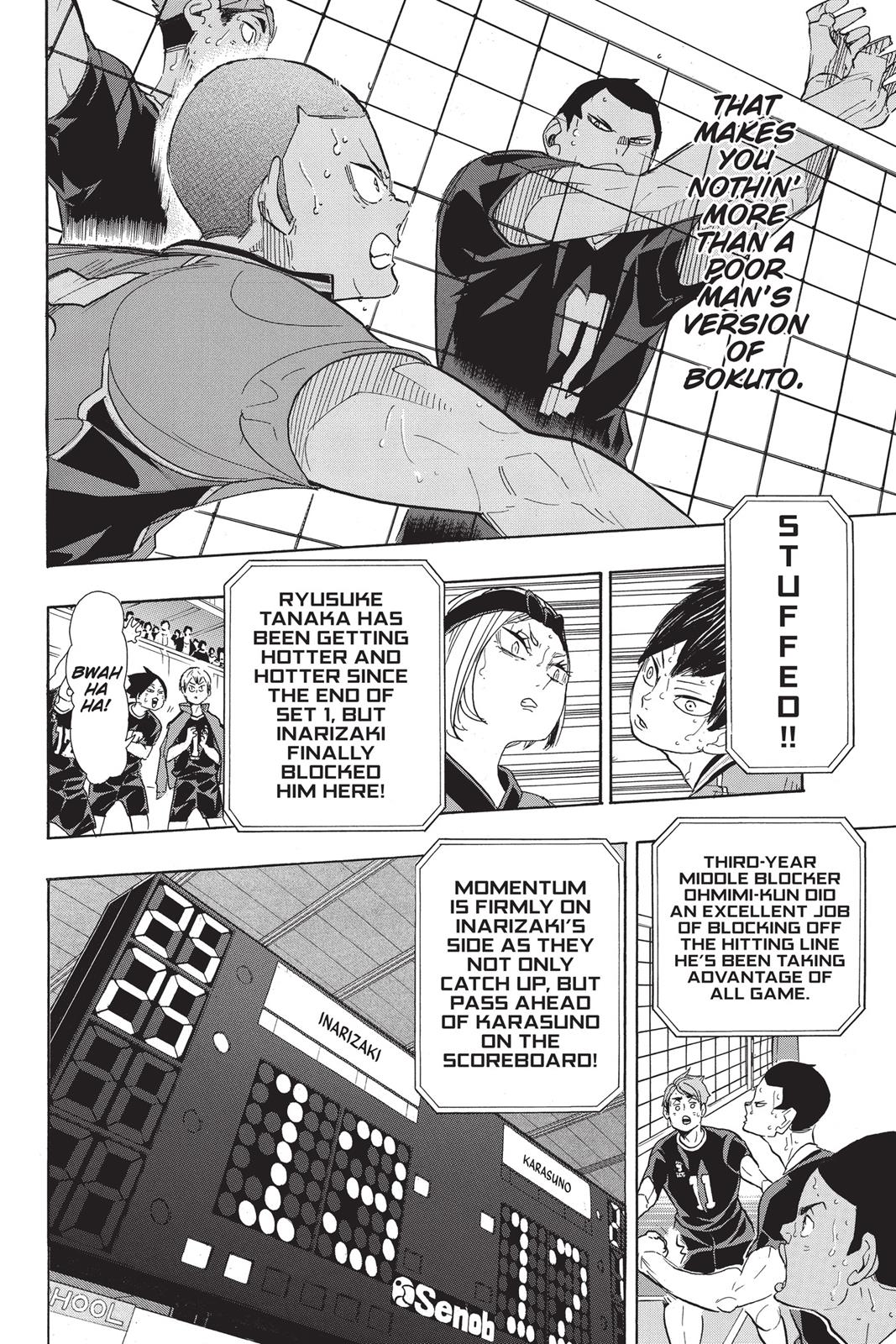 Haikyu!! Chapter 280 - Page 12