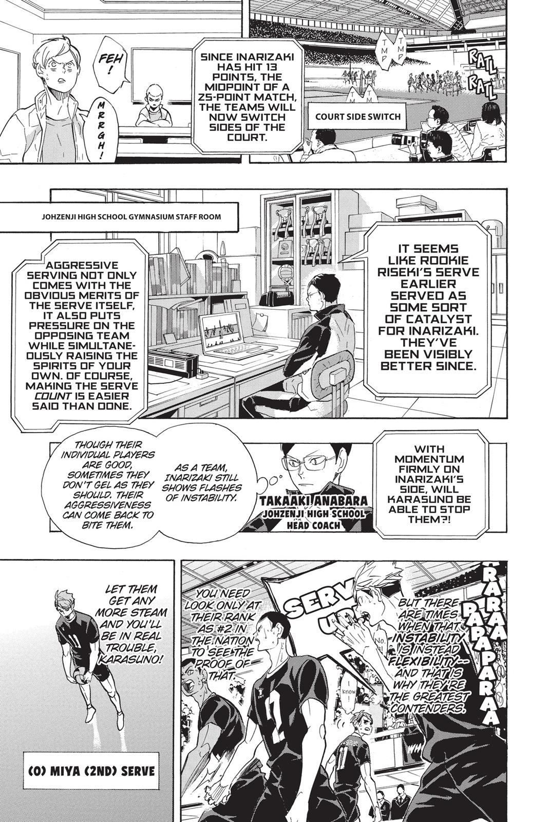 Haikyu!! Chapter 280 - Page 13