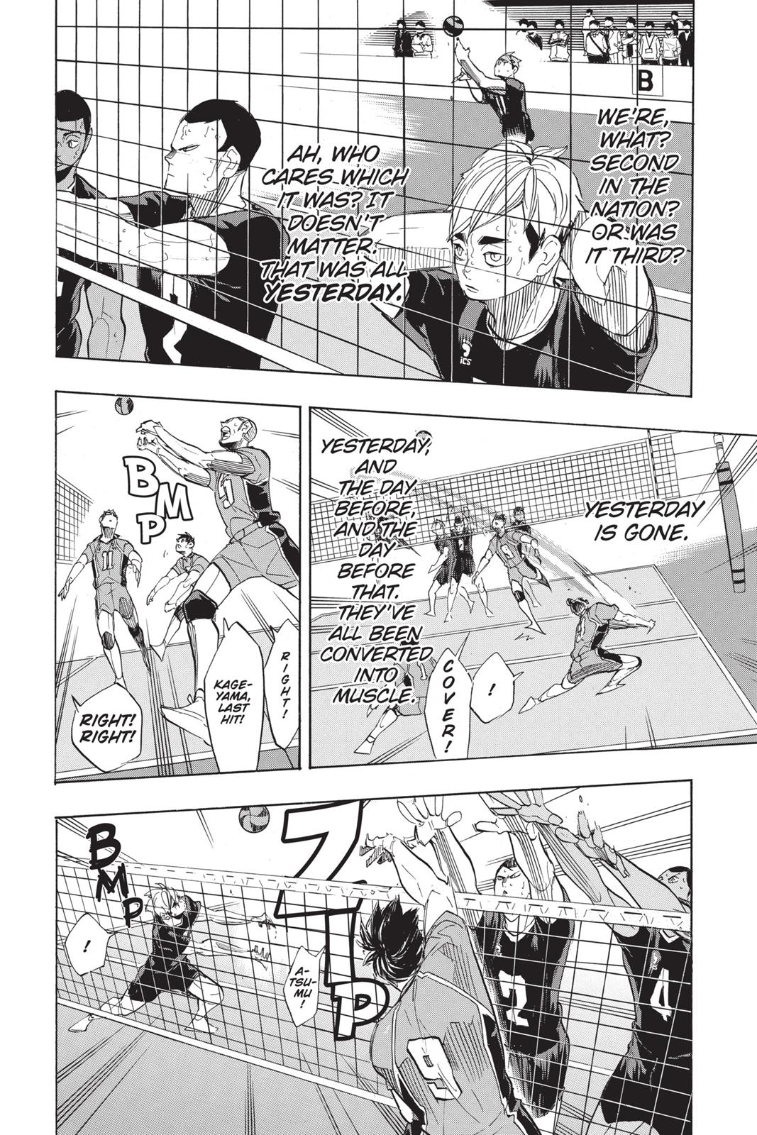 Haikyu!! Chapter 280 - Page 14