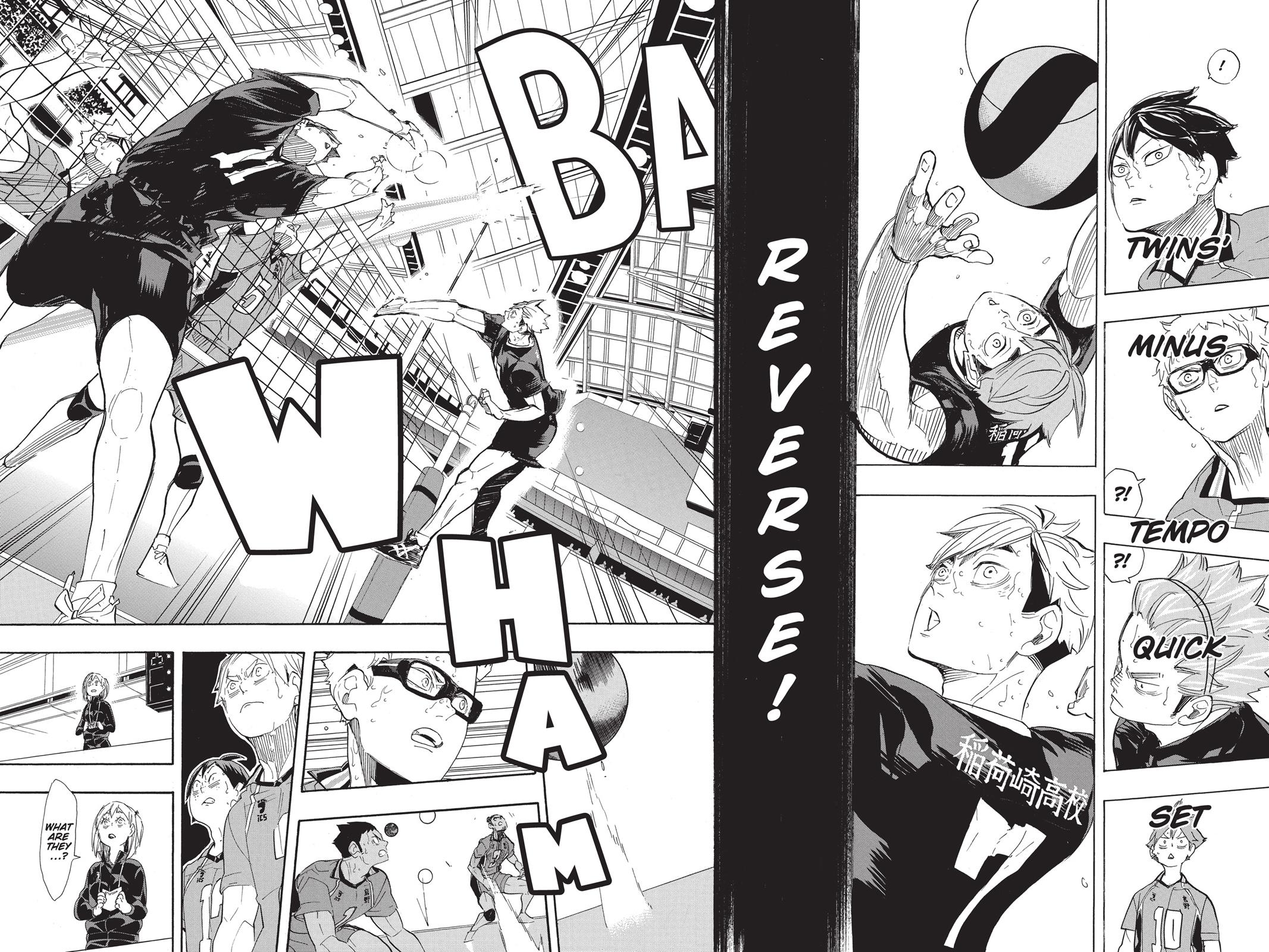 Haikyu!! Chapter 280 - Page 16