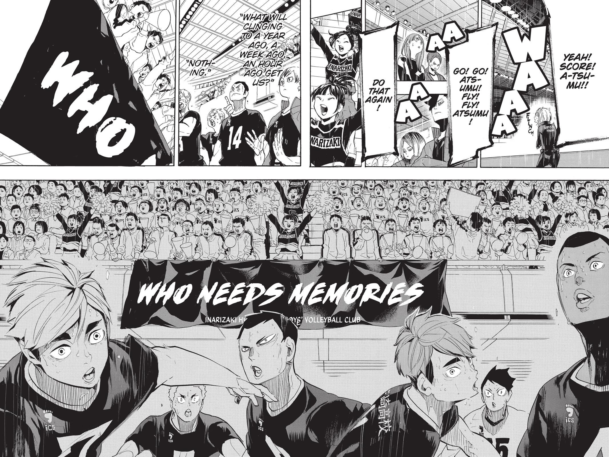 Haikyu!! Chapter 280 - Page 17