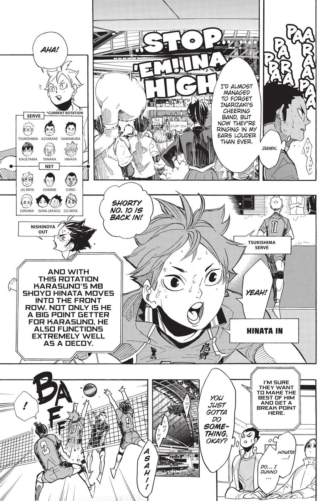 Haikyu!! Chapter 281 - Page 5