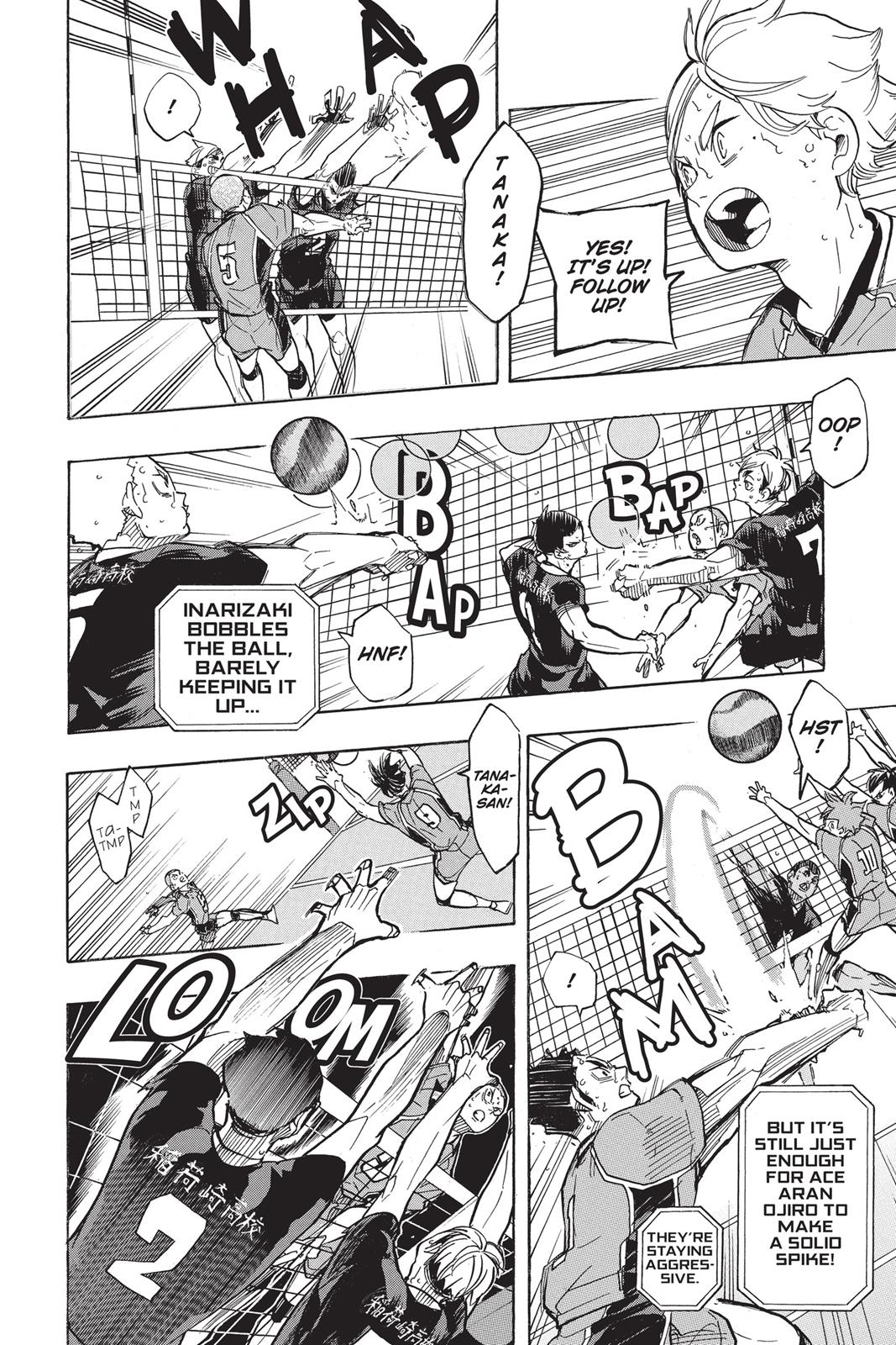 Haikyu!! Chapter 281 - Page 6