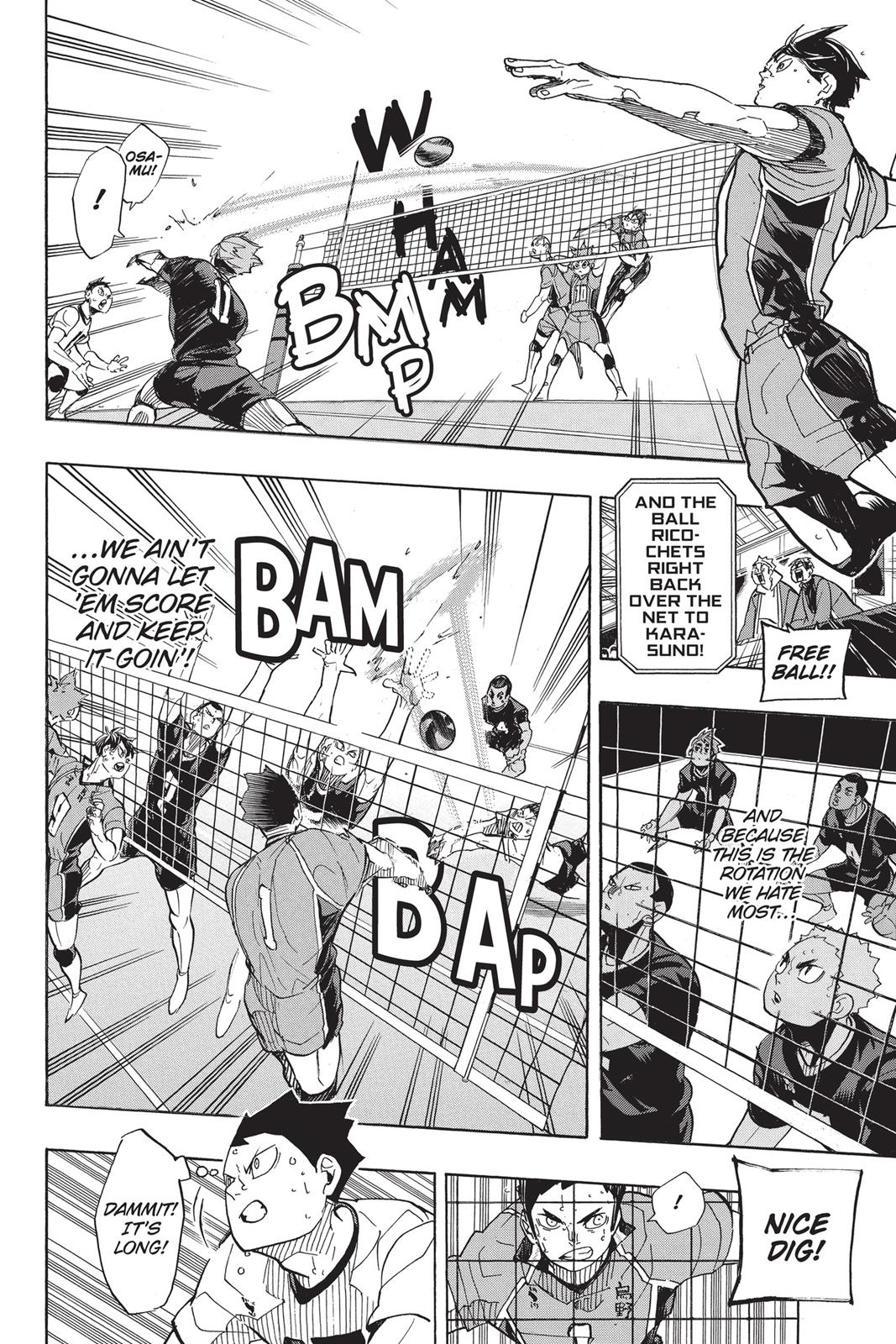 Haikyu!! Chapter 281 - Page 8