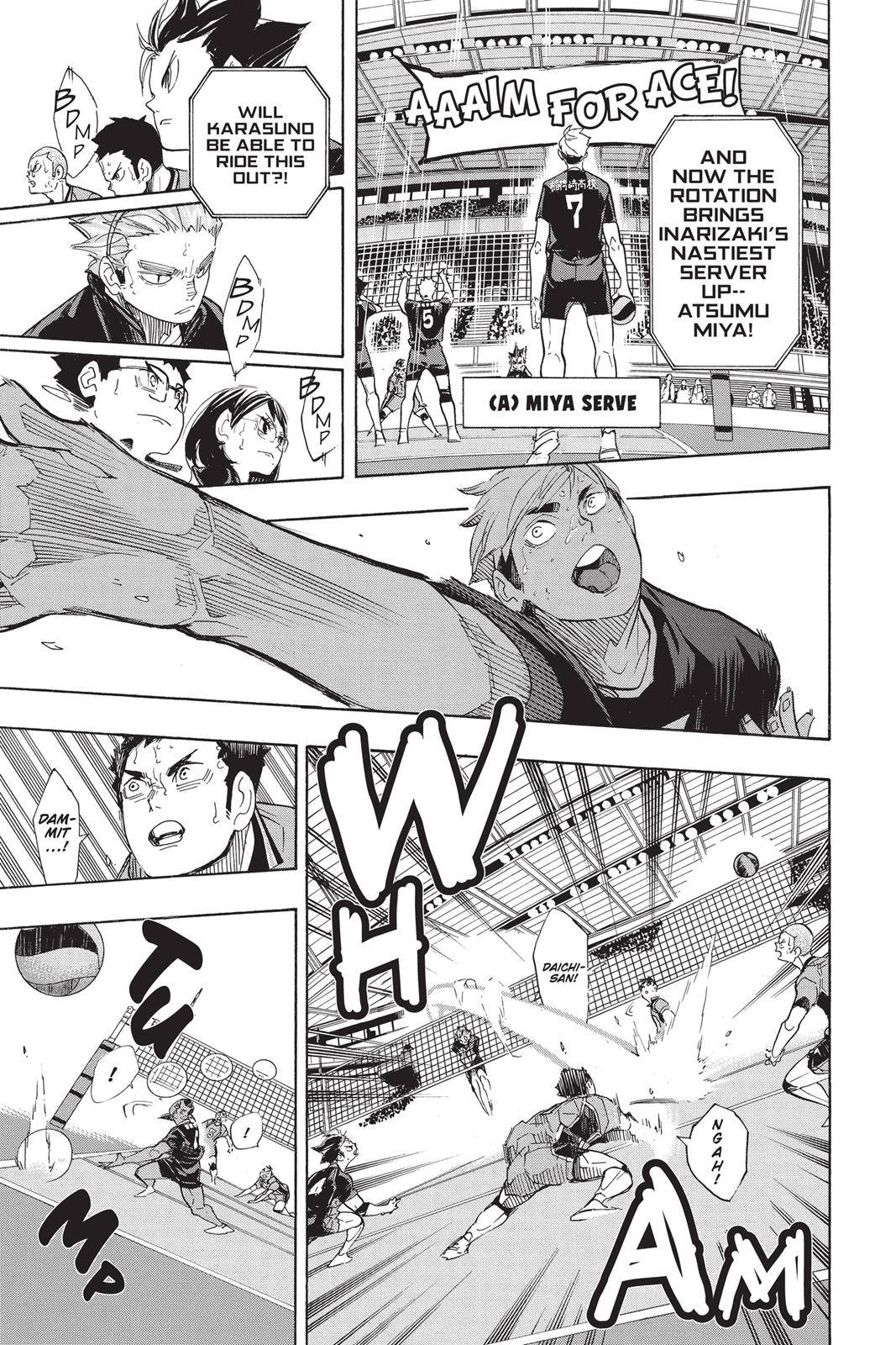 Haikyu!! Chapter 281 - Page 11