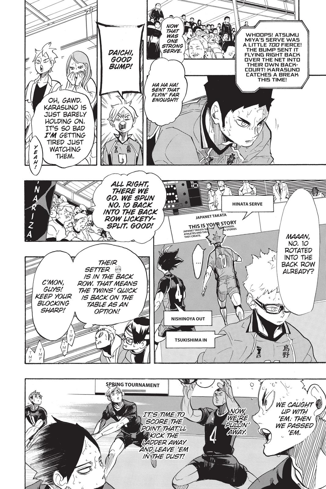 Haikyu!! Chapter 281 - Page 12