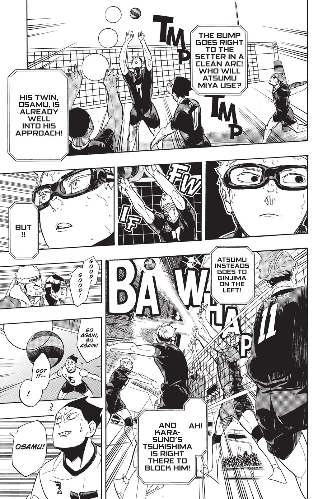 Haikyu!! Chapter 281 - Page 13