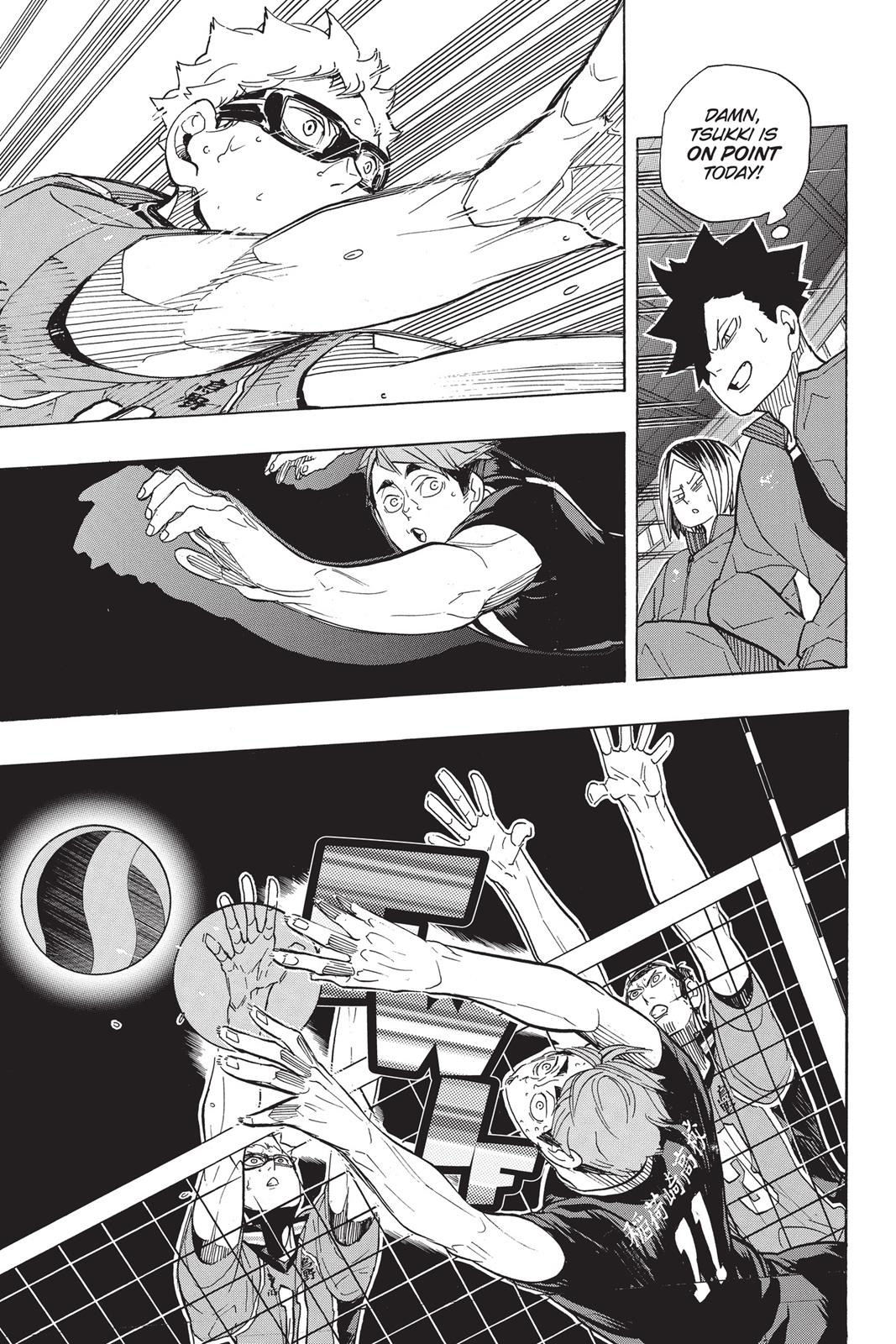 Haikyu!! Chapter 281 - Page 15