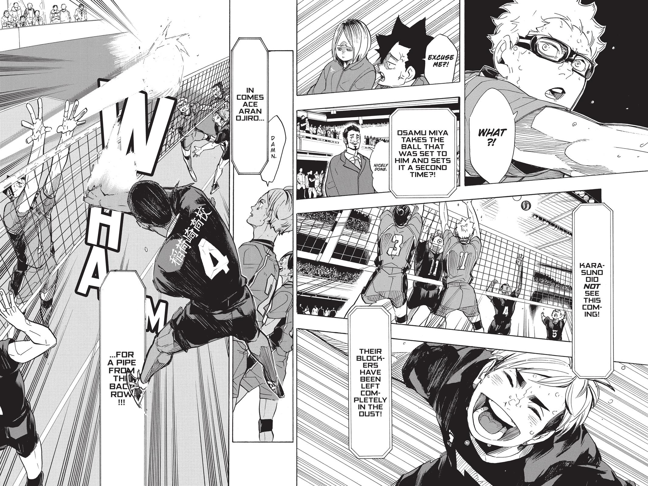 Haikyu!! Chapter 281 - Page 16