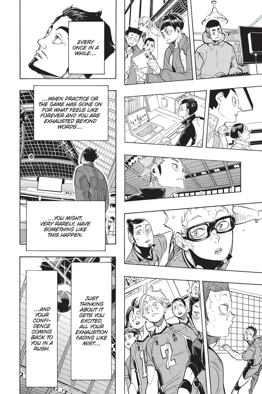 Haikyu!! Chapter 281 - Page 18